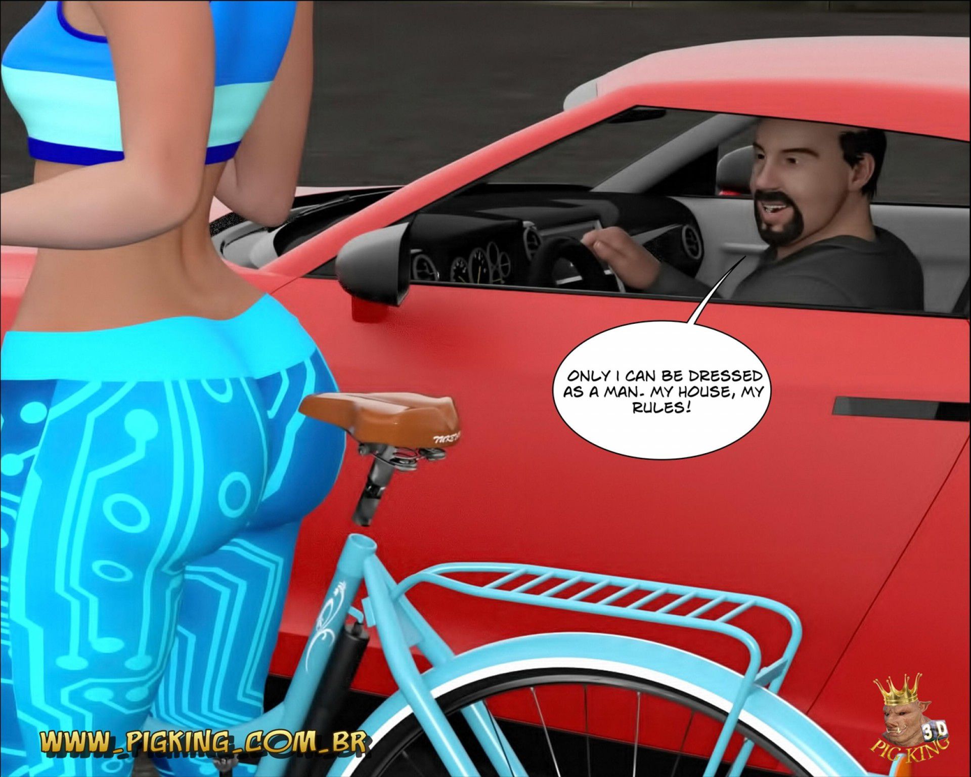 Hard Work Out! – Nininho, Leonard [PigKing] - Chapter 4.1 — Page 12