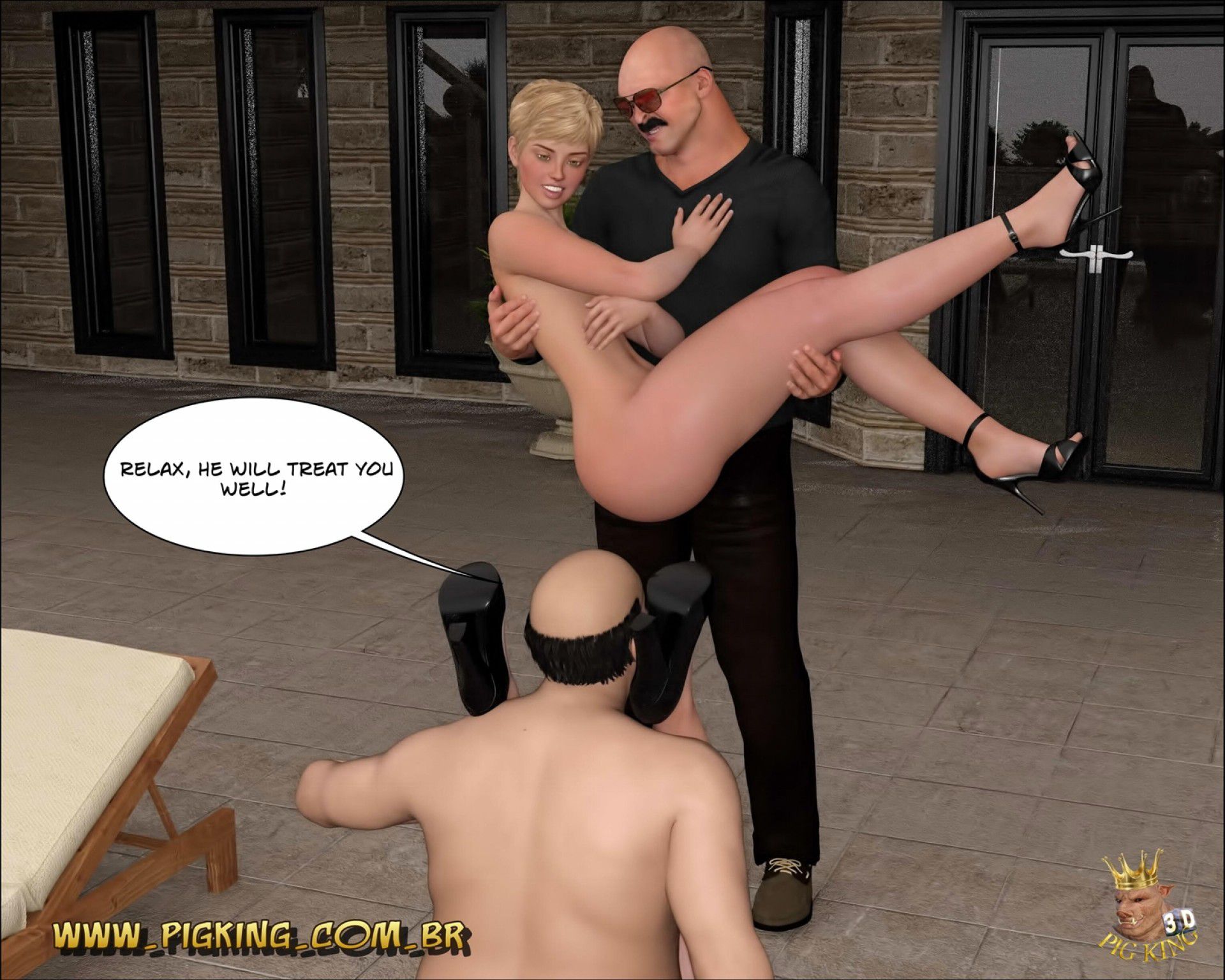 Hard Work Out! – Nininho, Leonard [PigKing] - Chapter 4.3 — Page 6