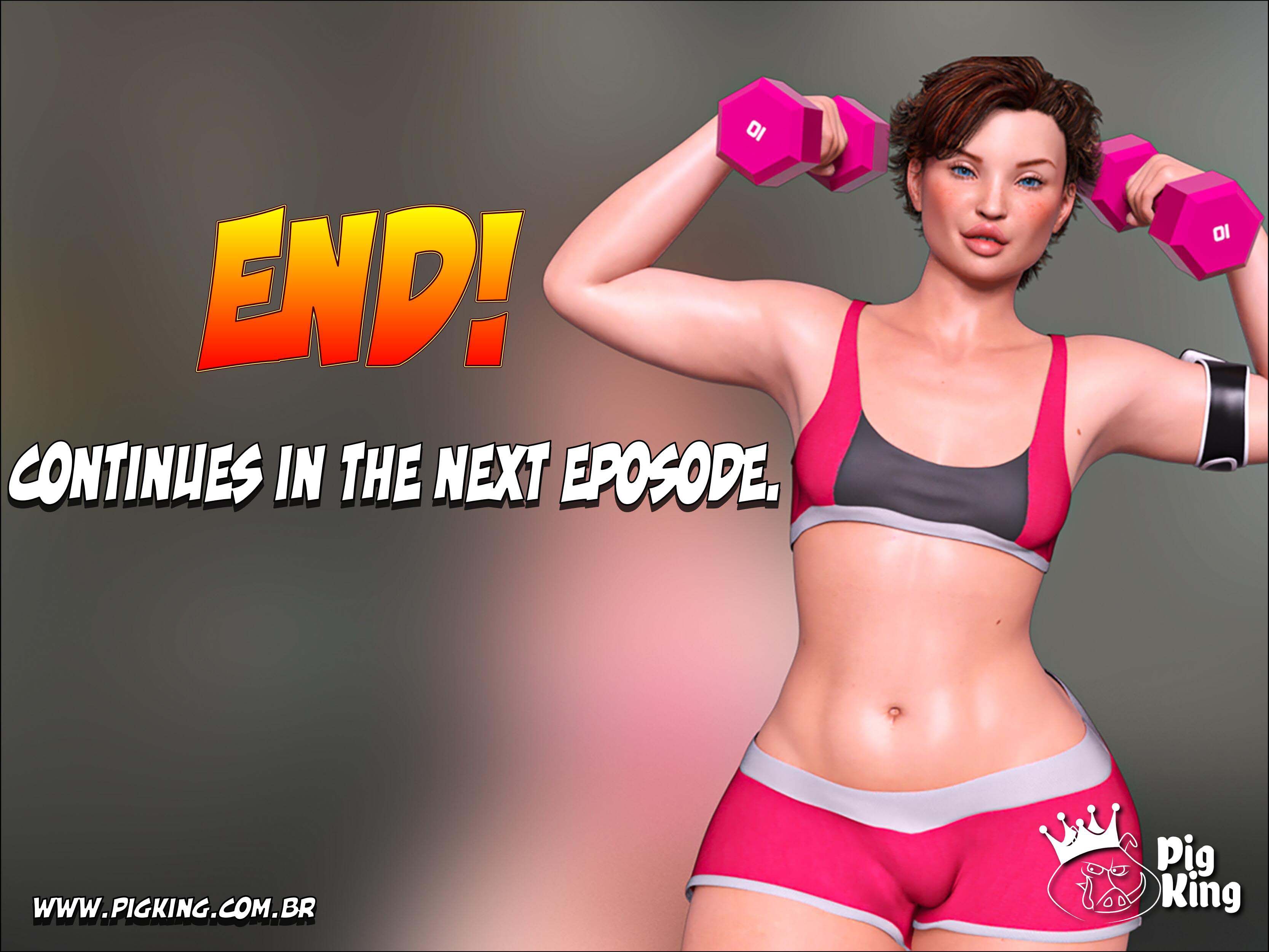 Hard Work Out! – Nininho, Leonard [PigKing] - Chapter 1.5 — Page 48