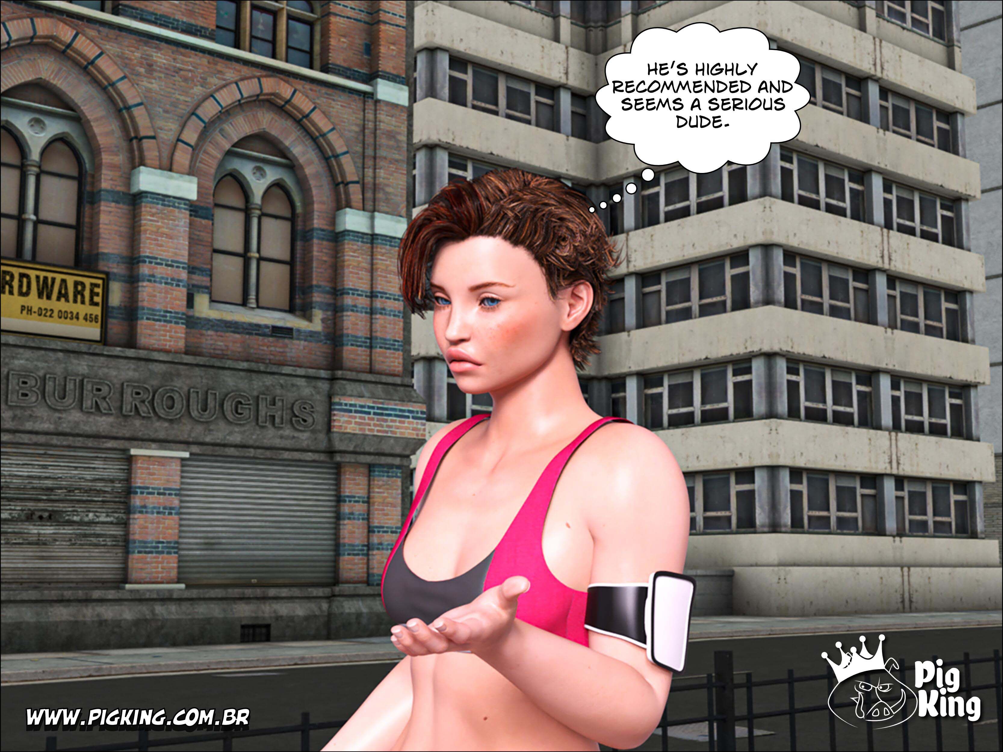 Hard Work Out! – Nininho, Leonard [PigKing] - Chapter 1.5 — Page 6