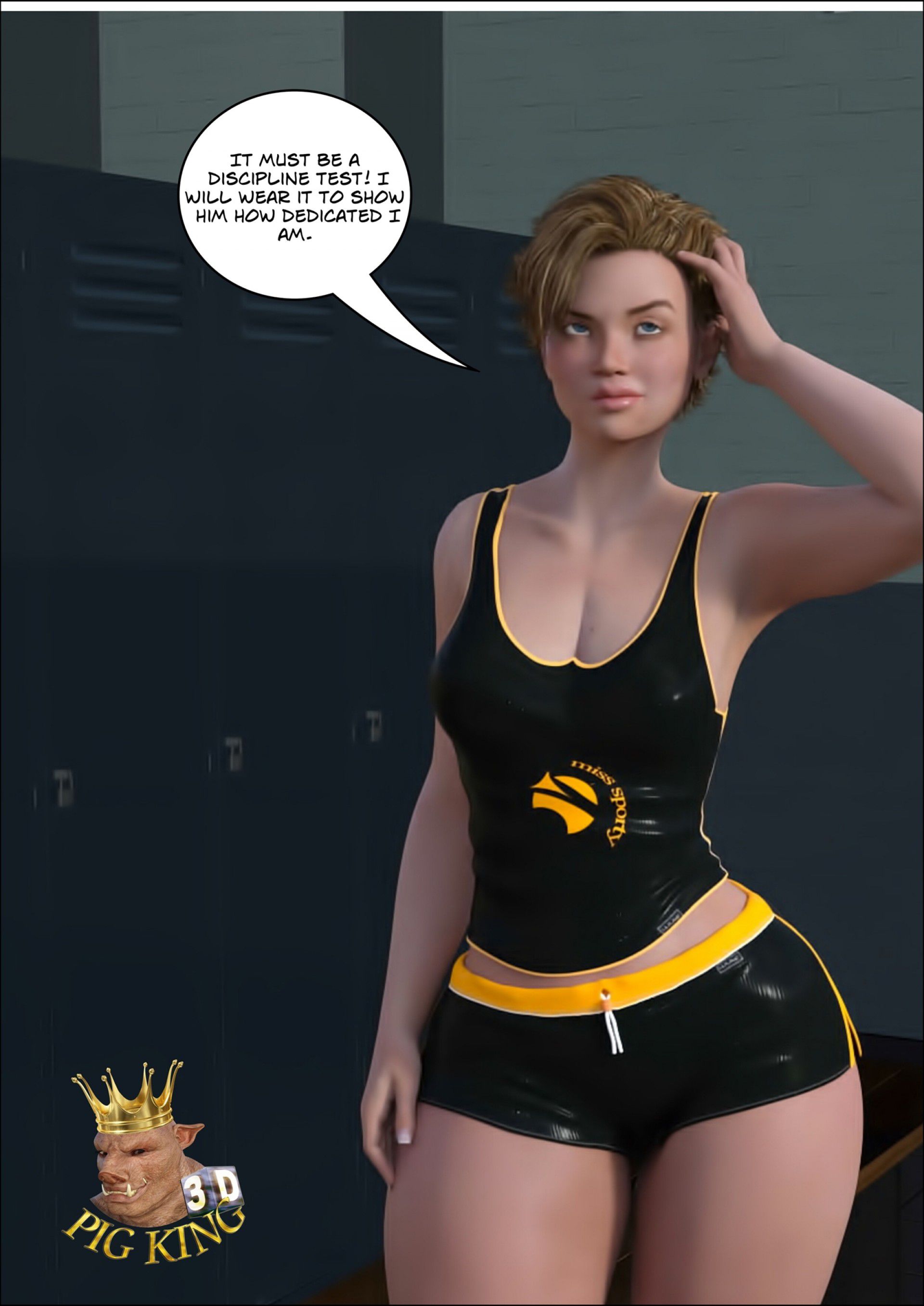 Hard Work Out! – Nininho, Leonard [PigKing] - Chapter 1.1 — Page 13