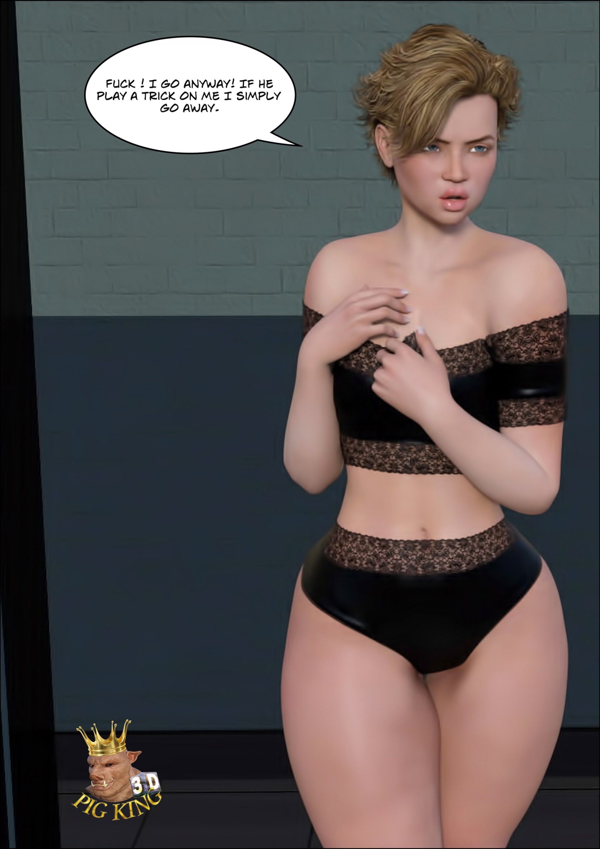 Hard Work Out! – Nininho, Leonard [PigKing] - Chapter 1.1 — Page 15