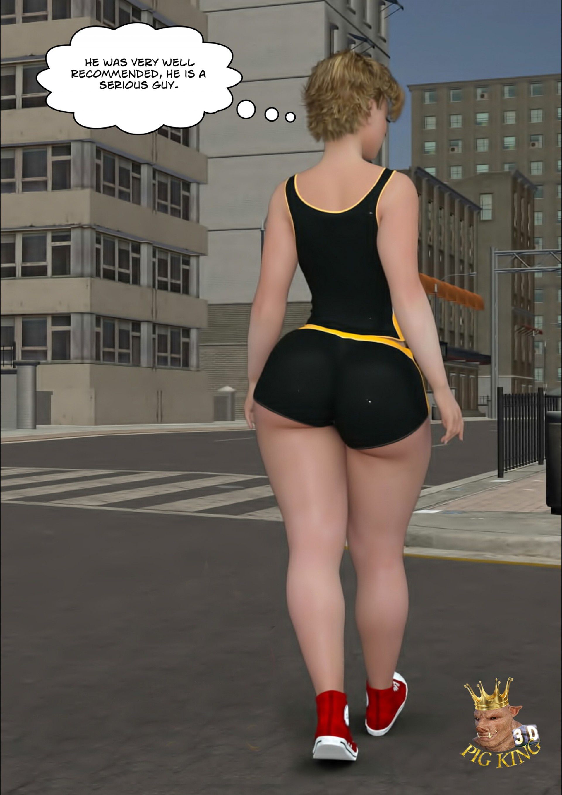 Hard Work Out! – Nininho, Leonard [PigKing] - Chapter 1.1 — Page 6