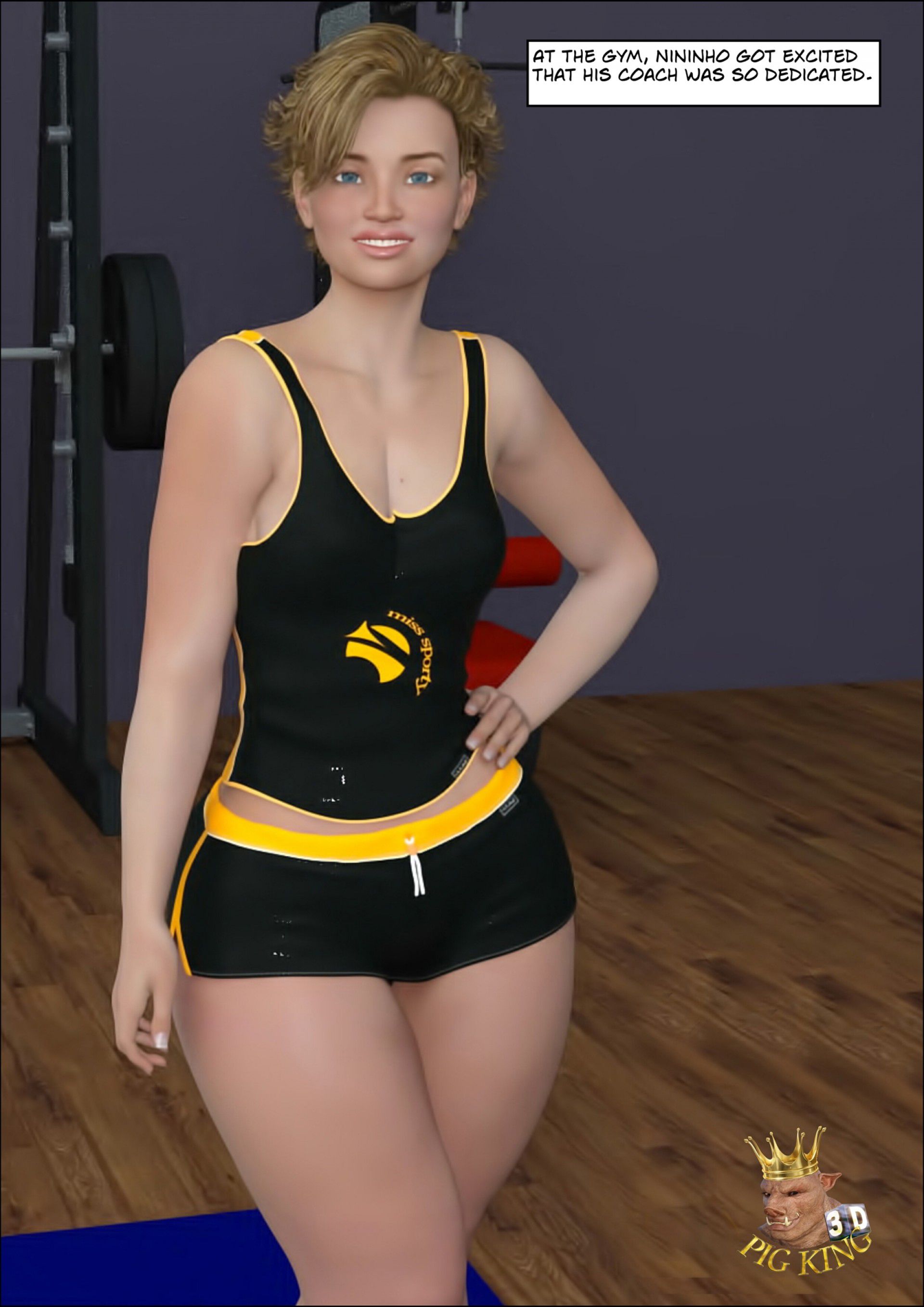 Hard Work Out! – Nininho, Leonard [PigKing] - Chapter 1.1 — Page 7