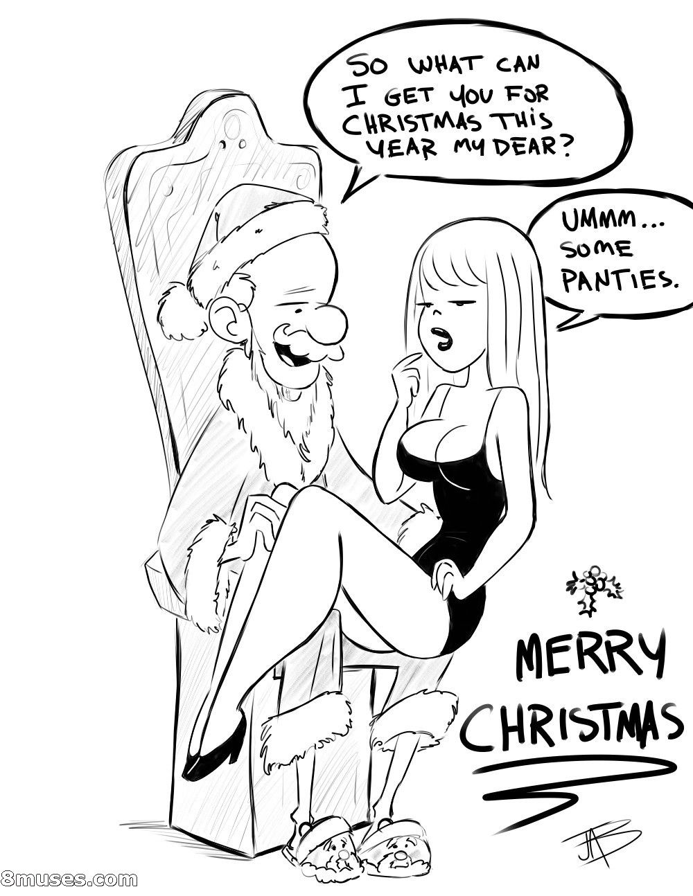 Artworks And Pinups [JABComix] - Chapter 2 — Page 96