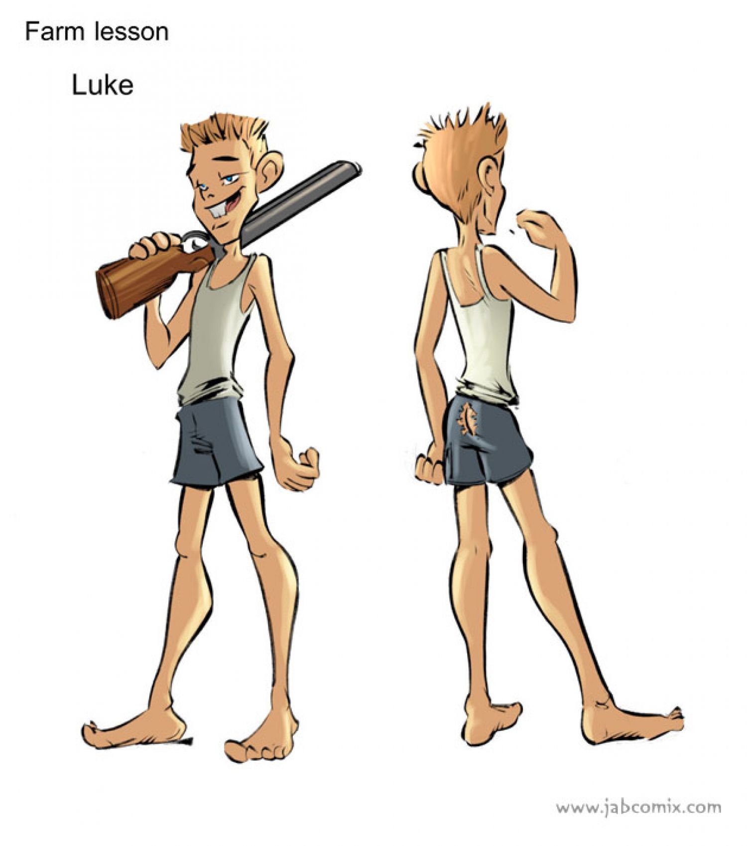 Artworks And Pinups [JABComix] - Chapter 5 — Page 11