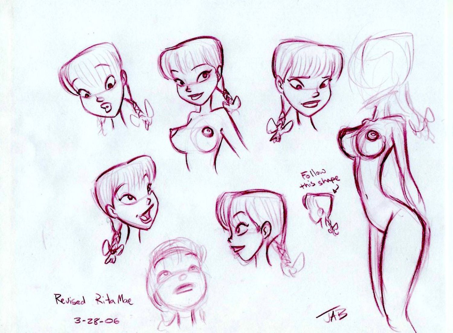 Artworks And Pinups [JABComix] - Chapter 5 — Page 20