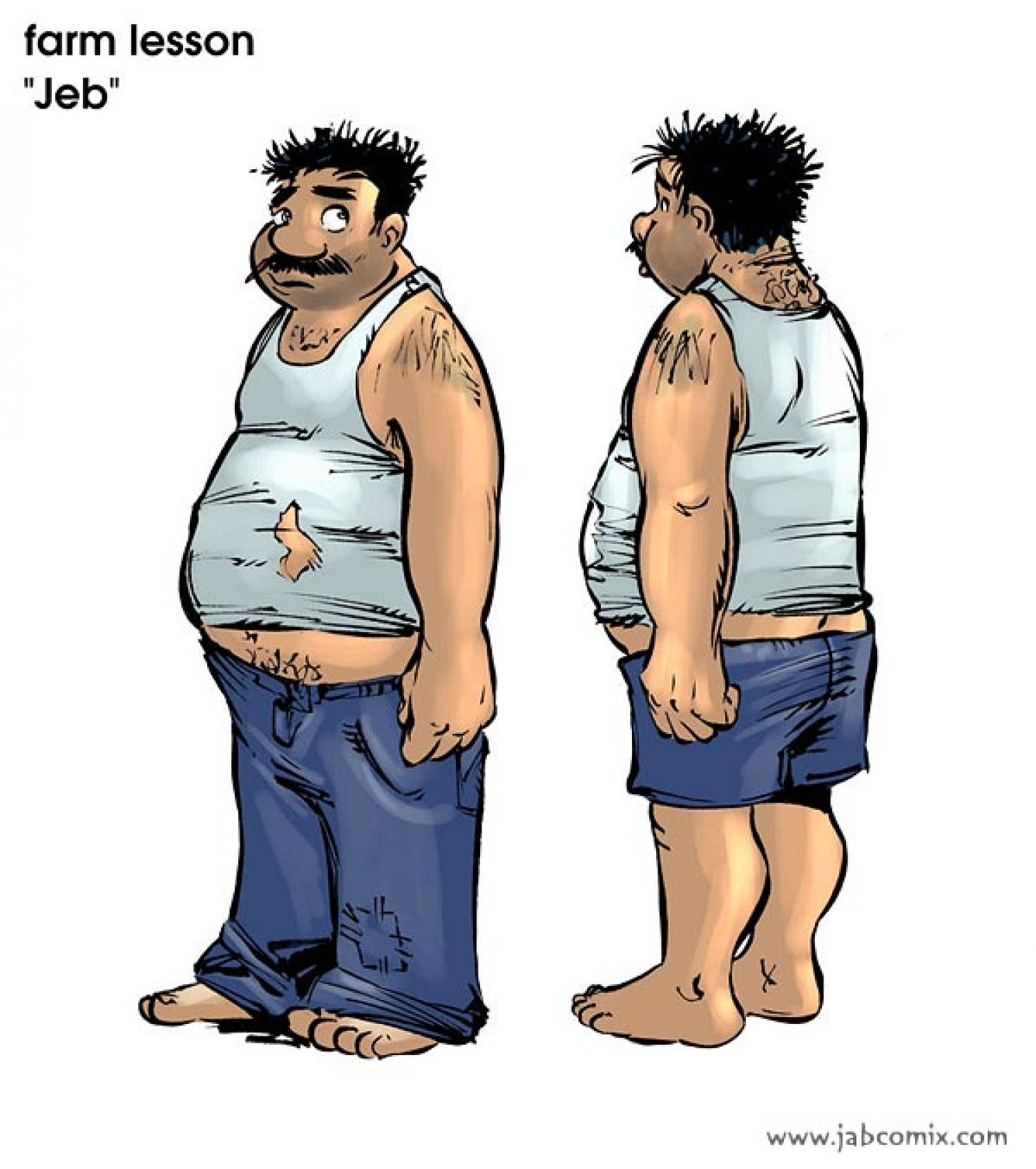 Artworks And Pinups [JABComix] - Chapter 5 — Page 9