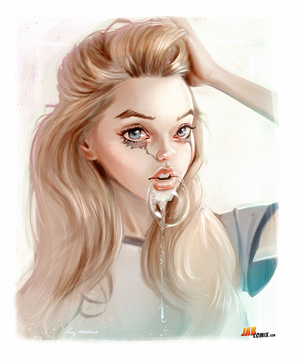 Artworks And Pinups [JABComix] - Chapter 9 — Page 263