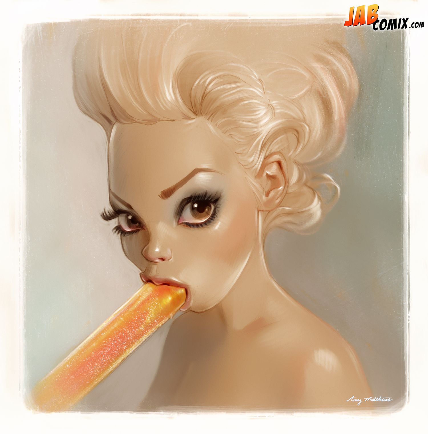 Artworks And Pinups [JABComix] - Chapter 9 — Page 9