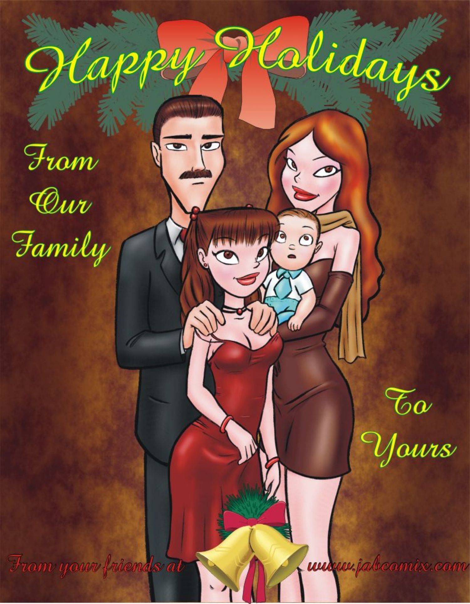 Artworks And Pinups [JABComix] - Chapter 3 — Page 14