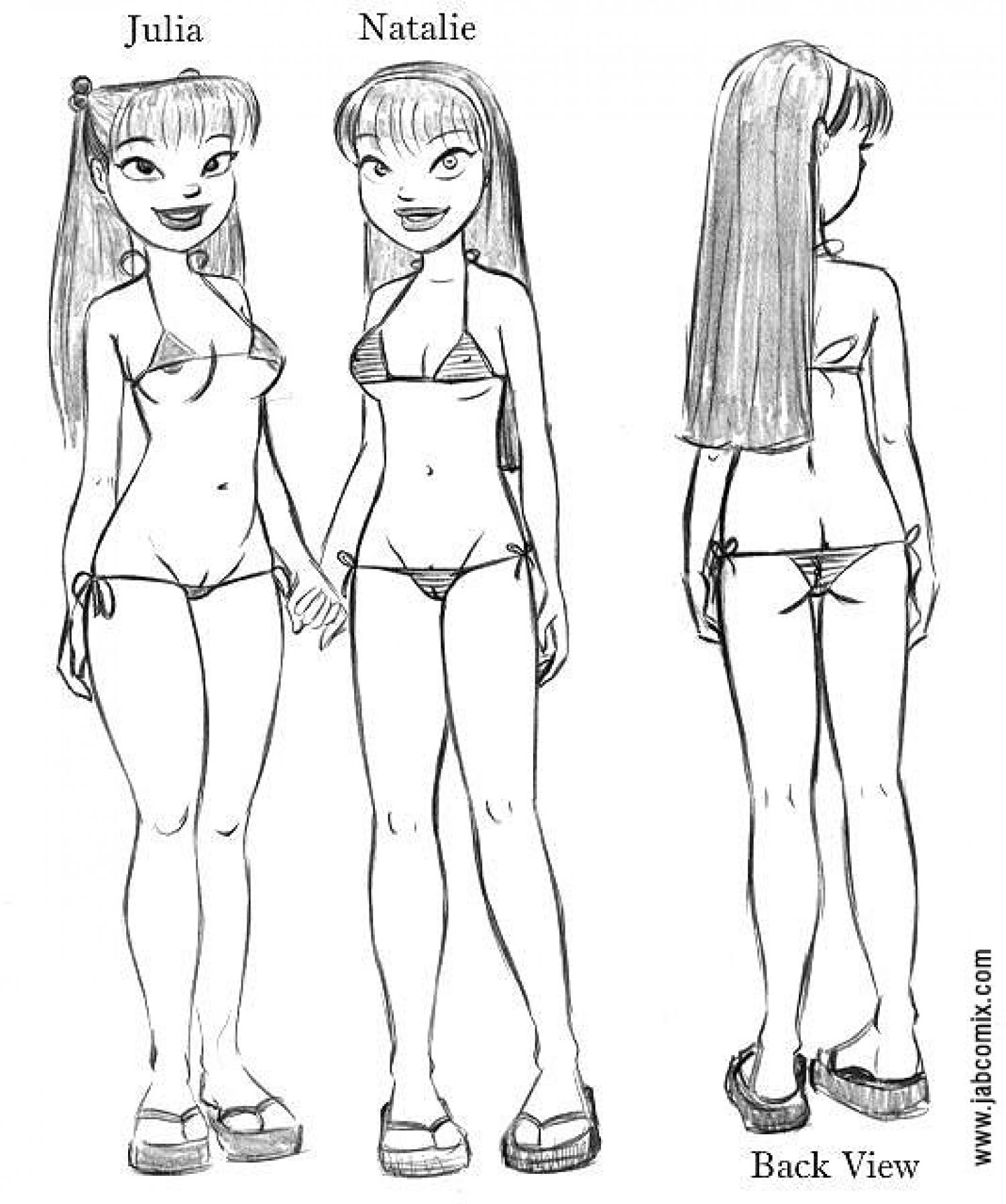 Artworks And Pinups [JABComix] - Chapter 3 — Page 21