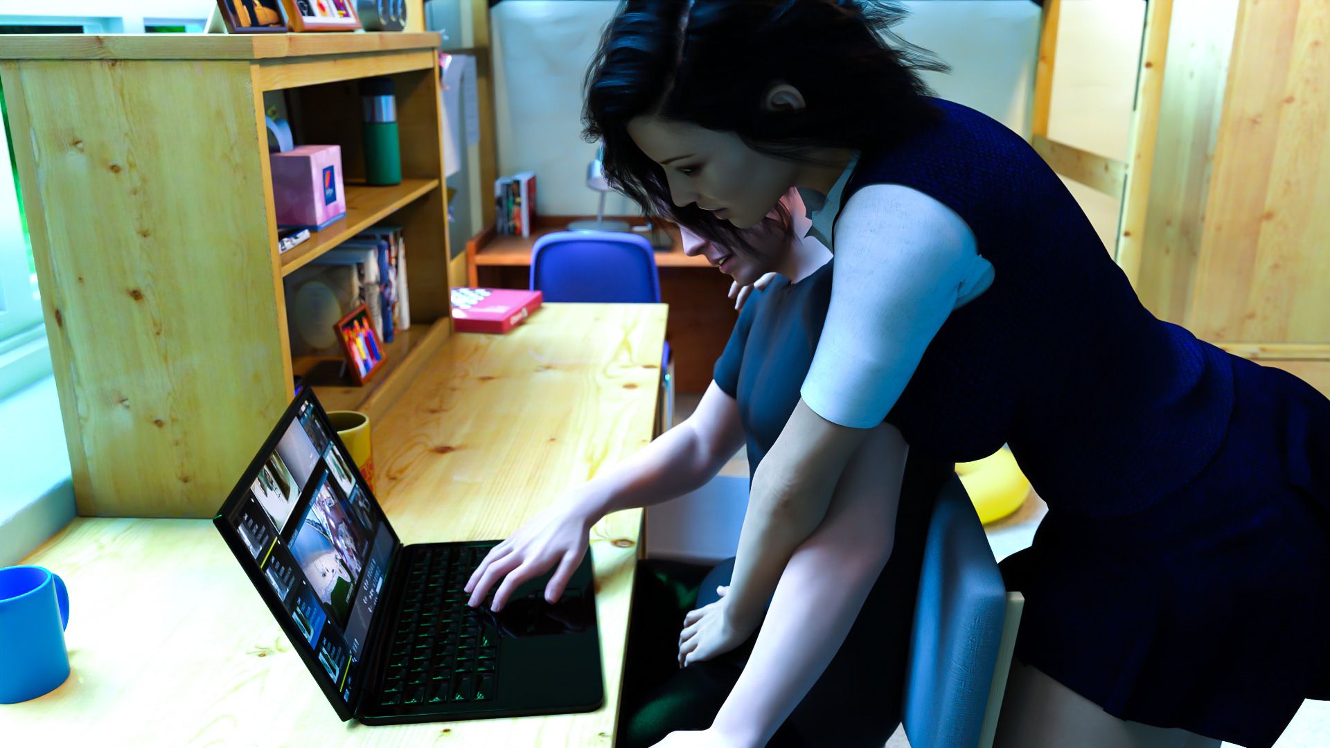 Image Sets [DeepSleep] - Chapter 2 — Page 124