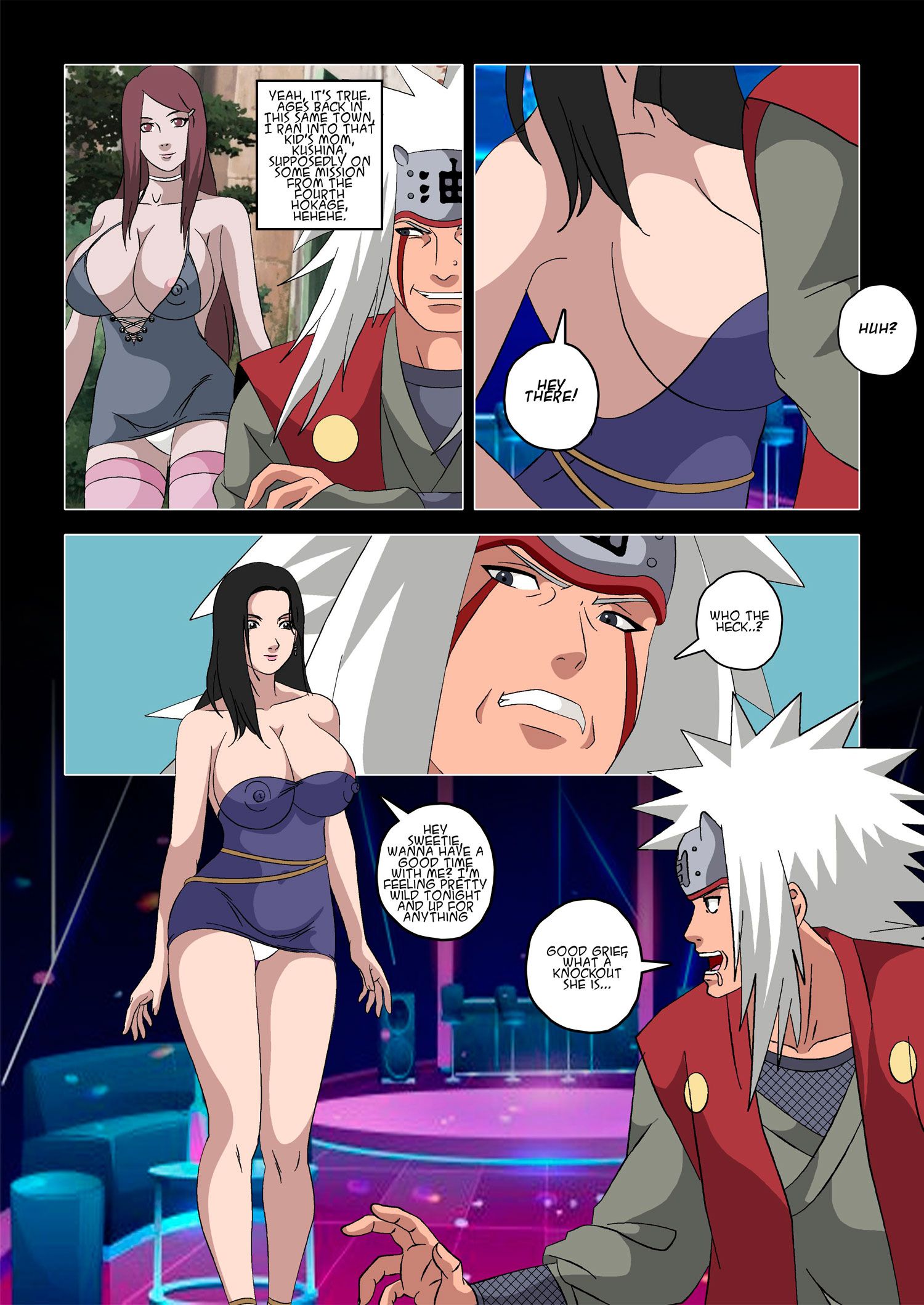 Pervy Sage Adventures (Naruto) [Super Melons] - Chapter 1 — Page 10