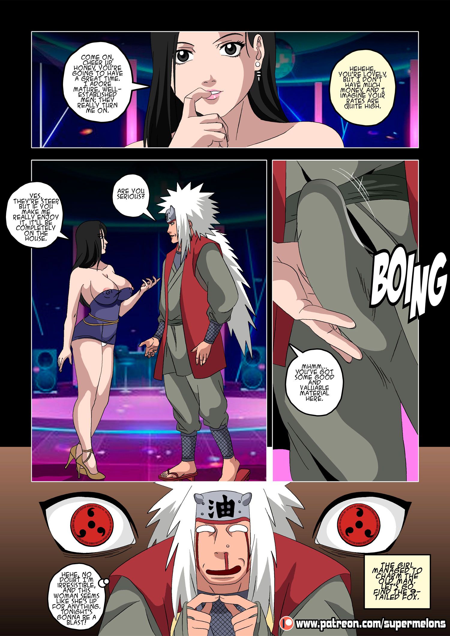 Pervy Sage Adventures (Naruto) [Super Melons] - Chapter 1 — Page 11