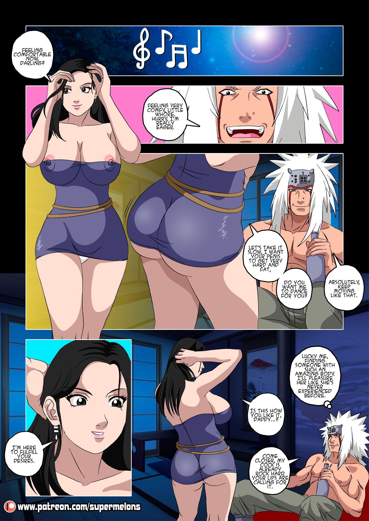 Pervy Sage Adventures (Naruto) [Super Melons] - Chapter 1 — Page 12