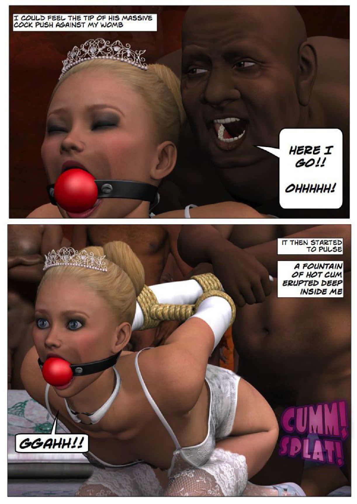 50 Shades Black [Gonzo Studios] - Chapter 7 — Page 28