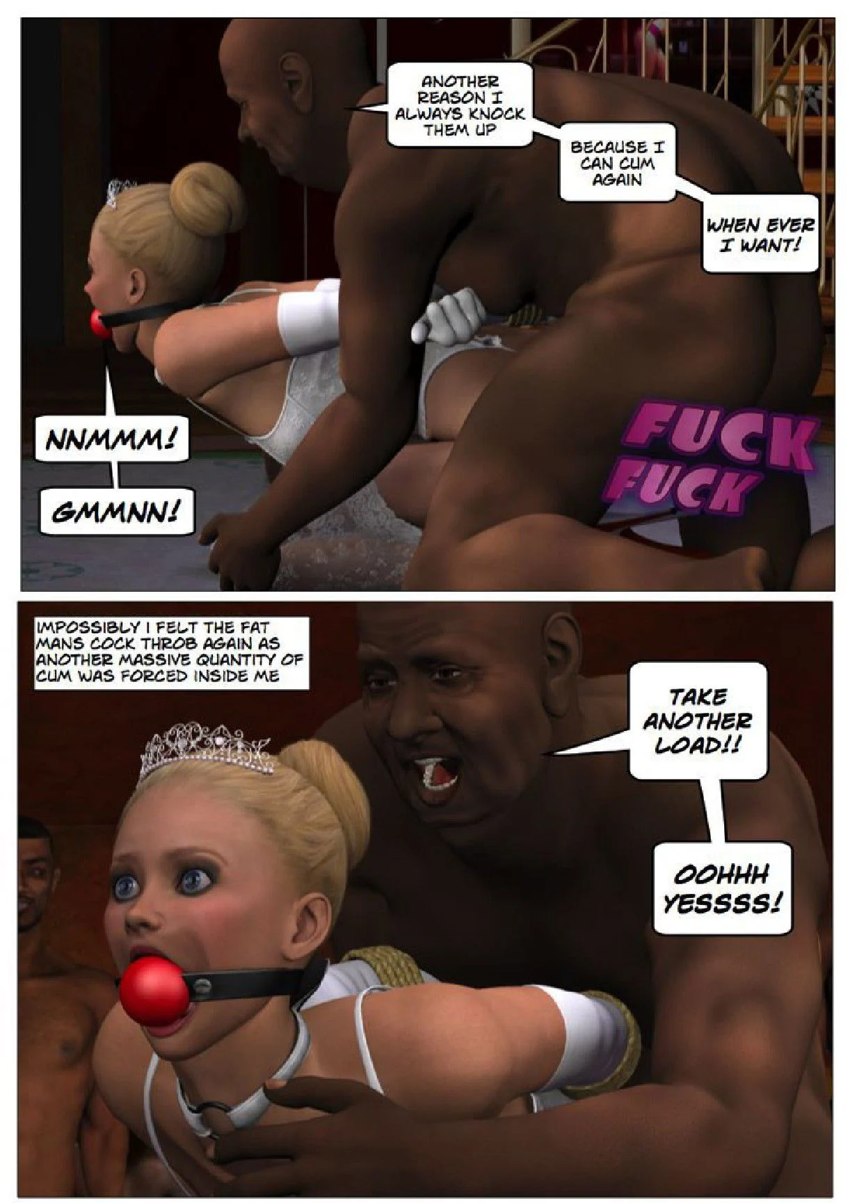 50 Shades Black [Gonzo Studios] - Chapter 7 — Page 29