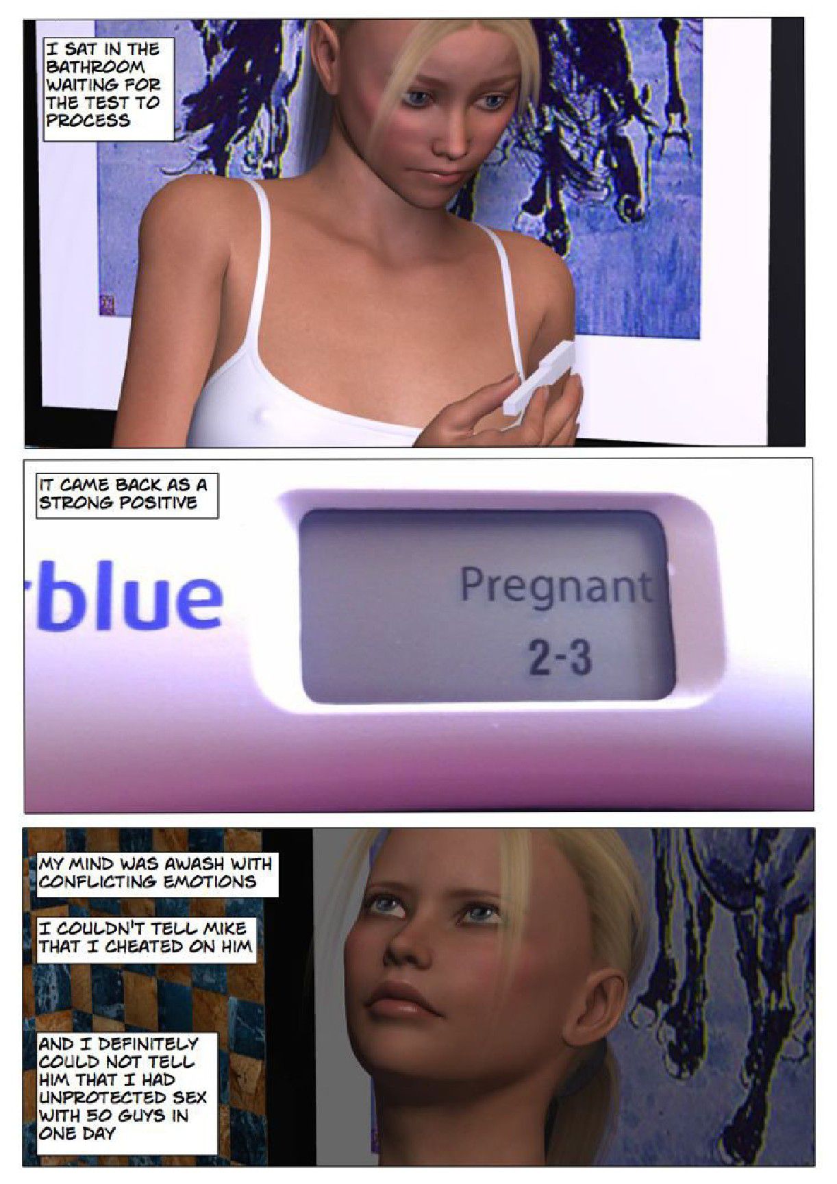 50 Shades Black [Gonzo Studios] - Chapter 7 — Page 58