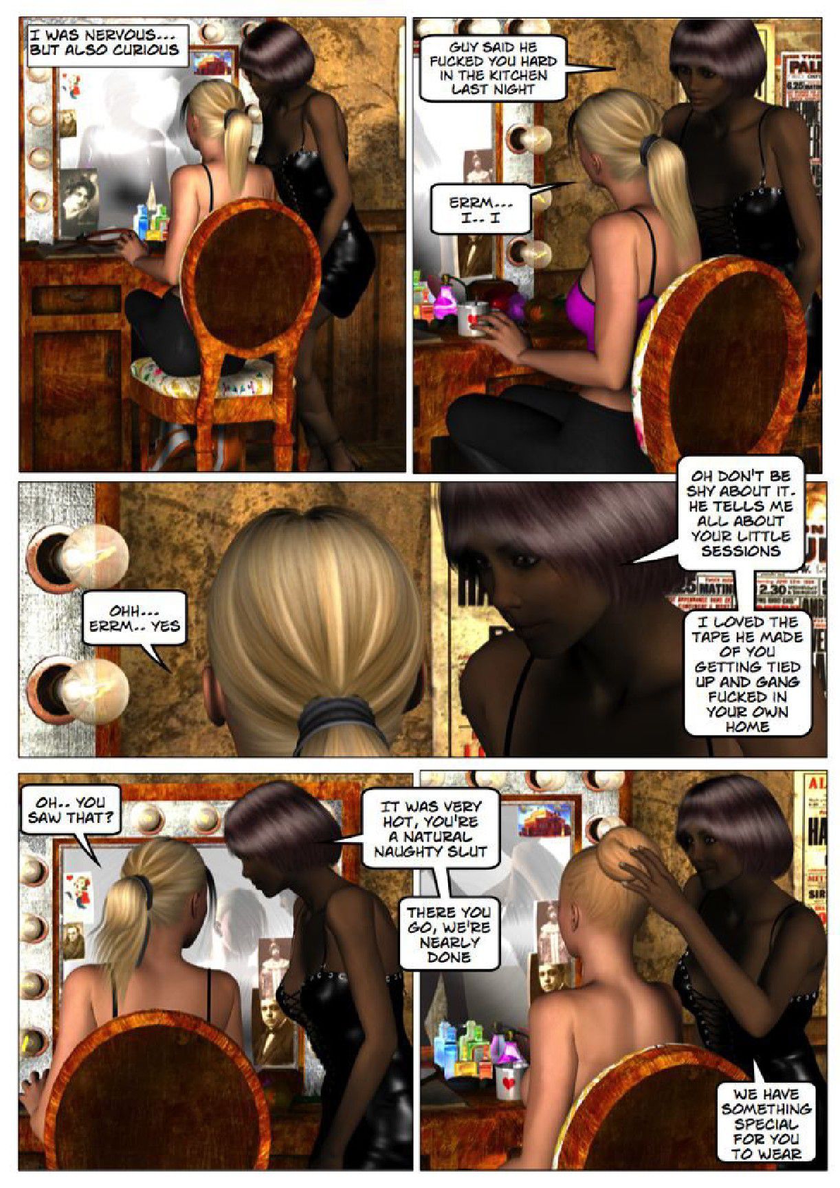 50 Shades Black [Gonzo Studios] - Chapter 7 — Page 9