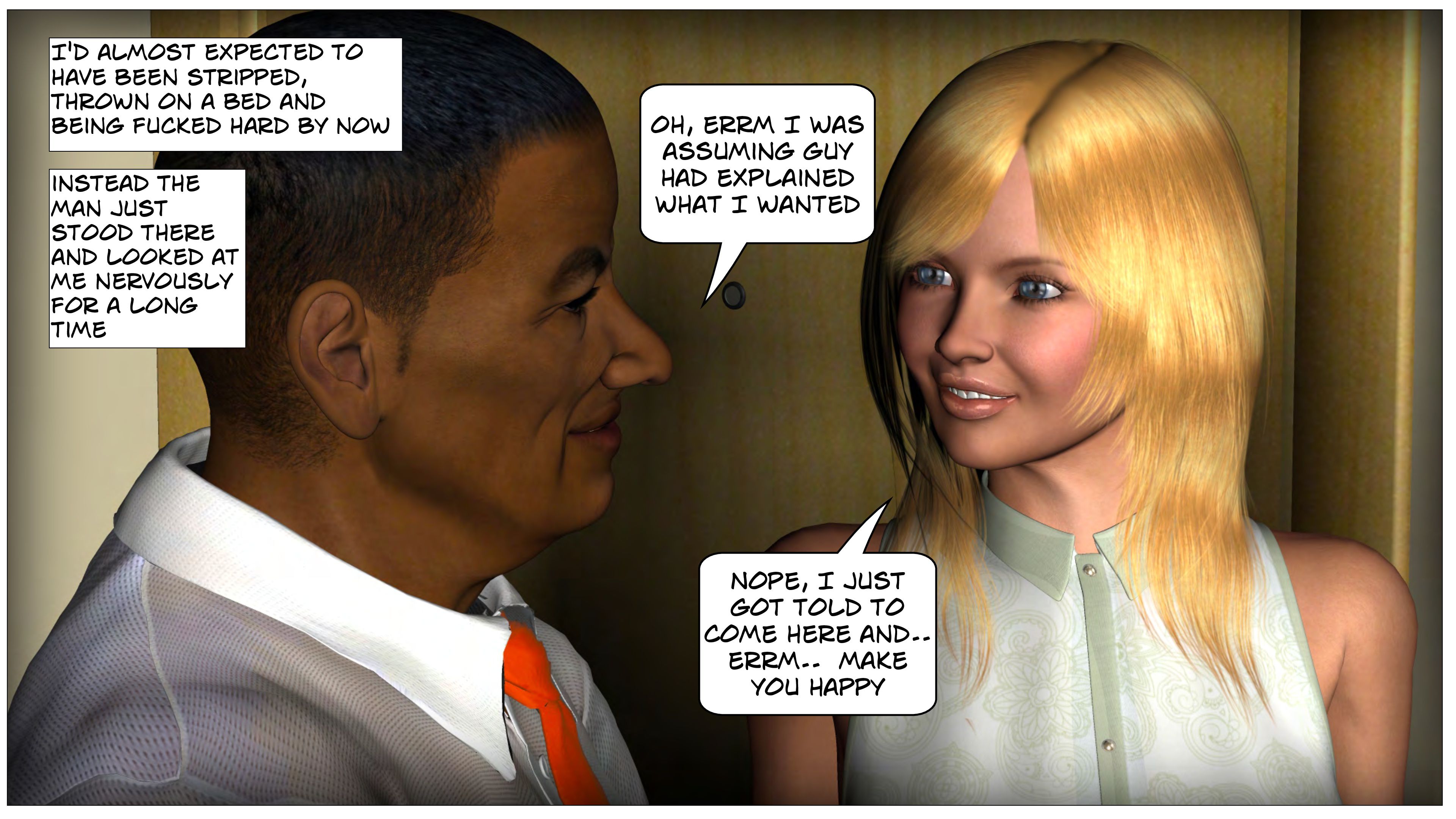 50 Shades Black [Gonzo Studios] - Chapter 11 — Page 10