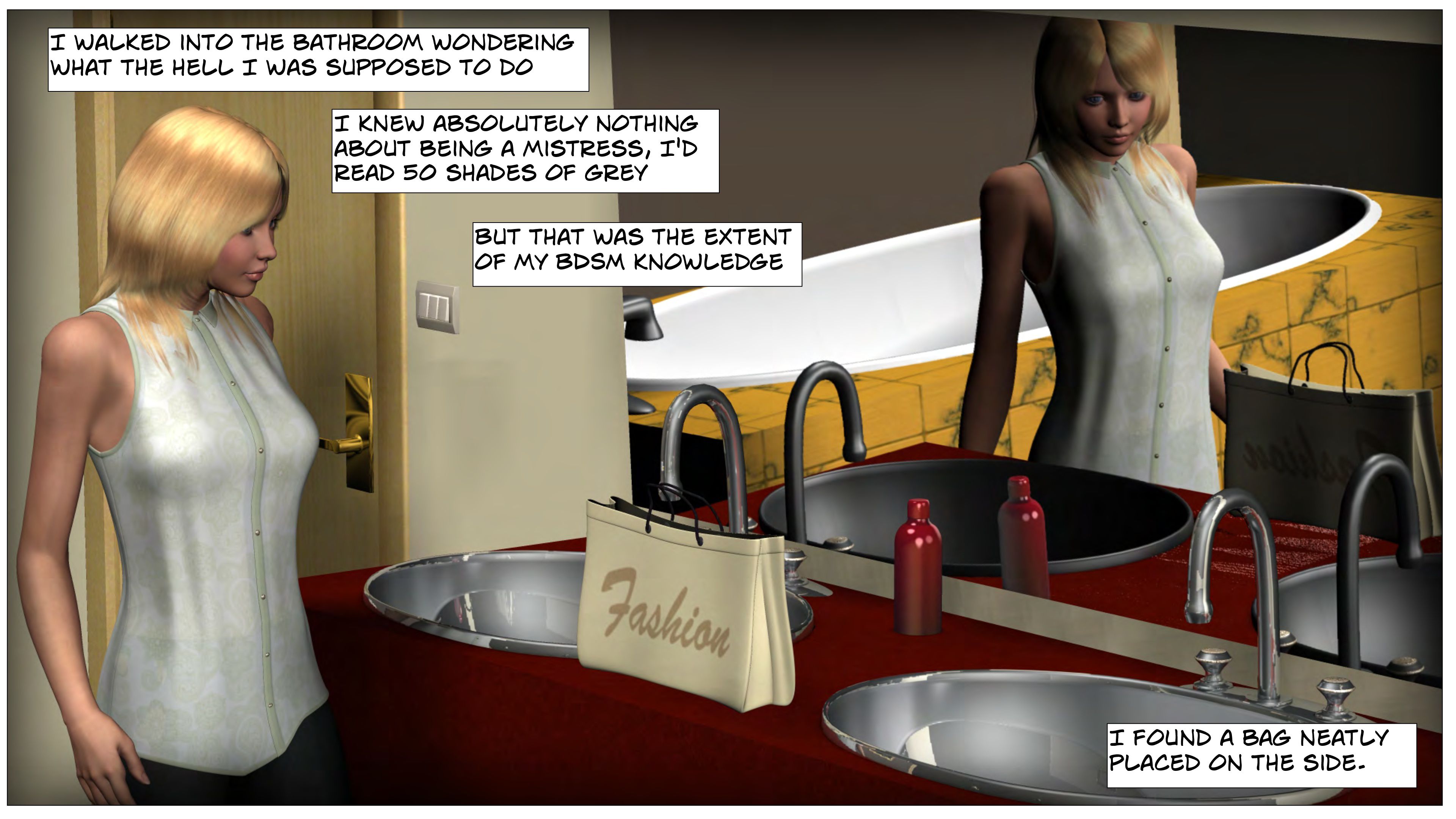 50 Shades Black [Gonzo Studios] - Chapter 11 — Page 12