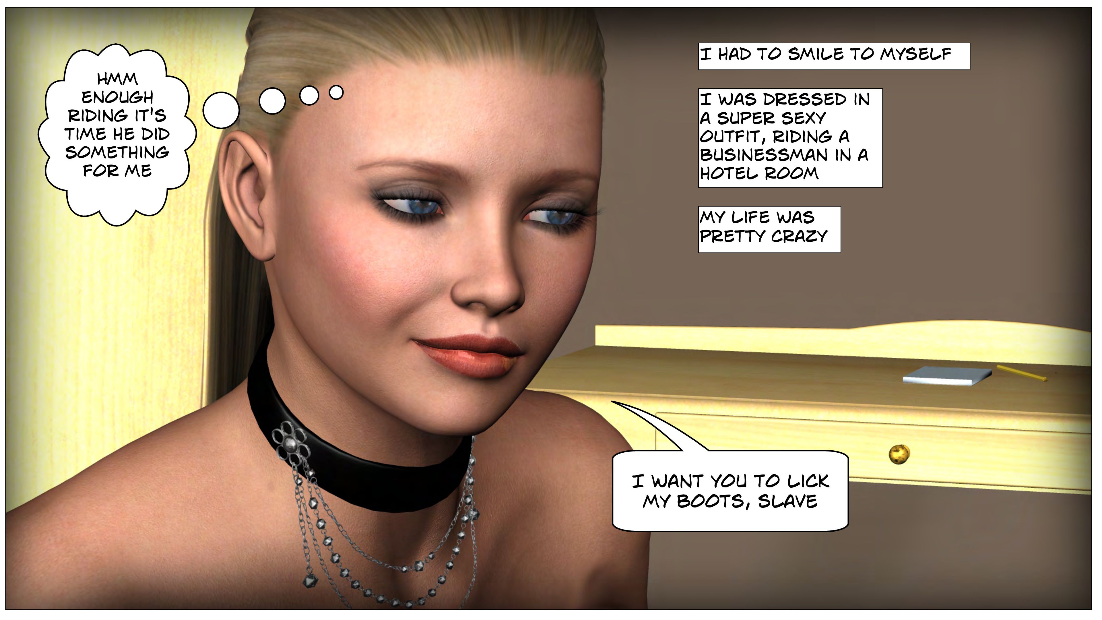 50 Shades Black [Gonzo Studios] - Chapter 11 — Page 21