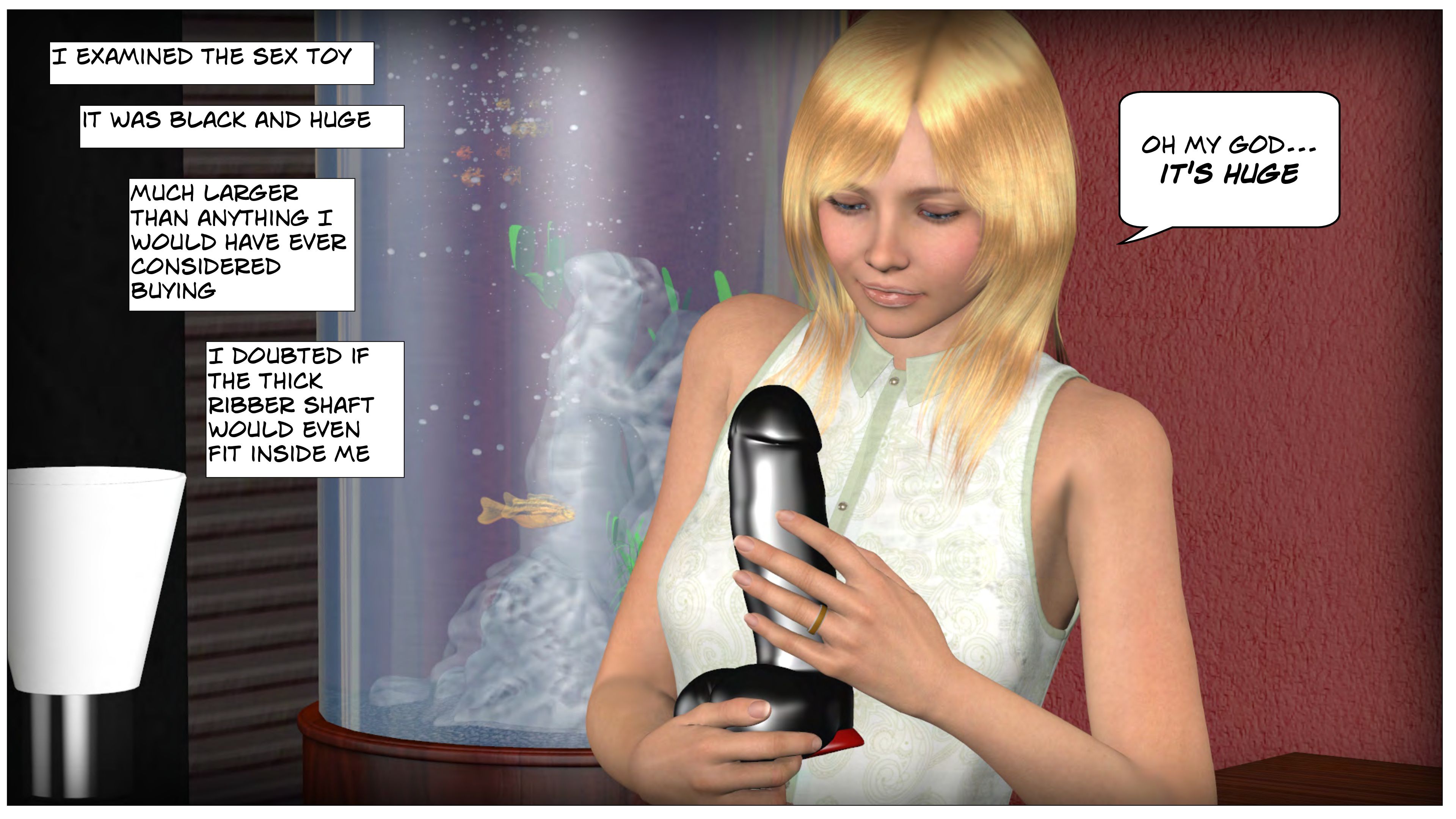 50 Shades Black [Gonzo Studios] - Chapter 11 — Page 38