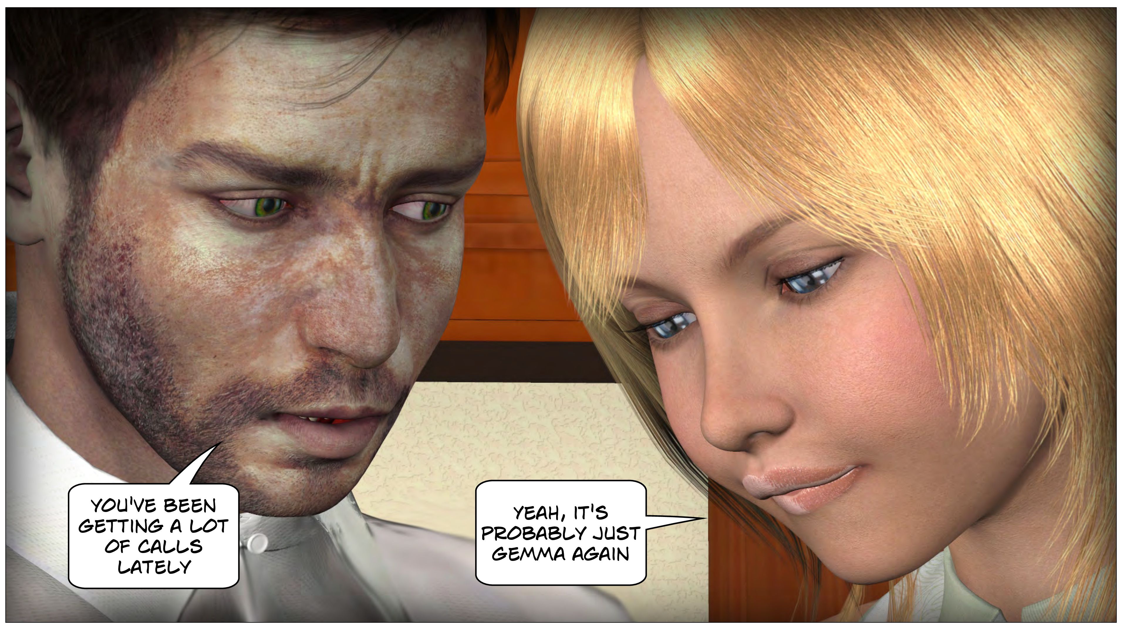 50 Shades Black [Gonzo Studios] - Chapter 11 — Page 5