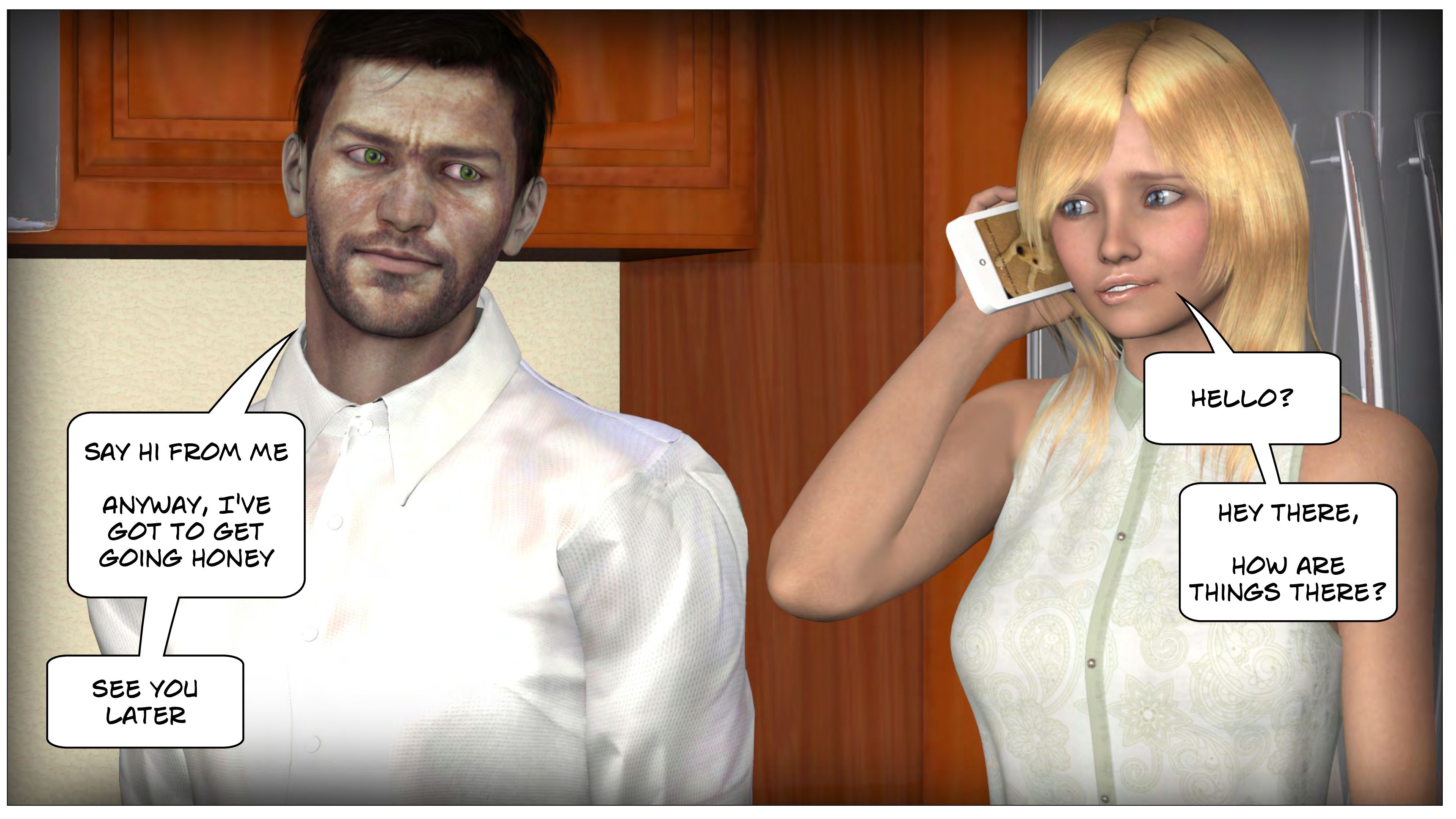 50 Shades Black [Gonzo Studios] - Chapter 11 — Page 6