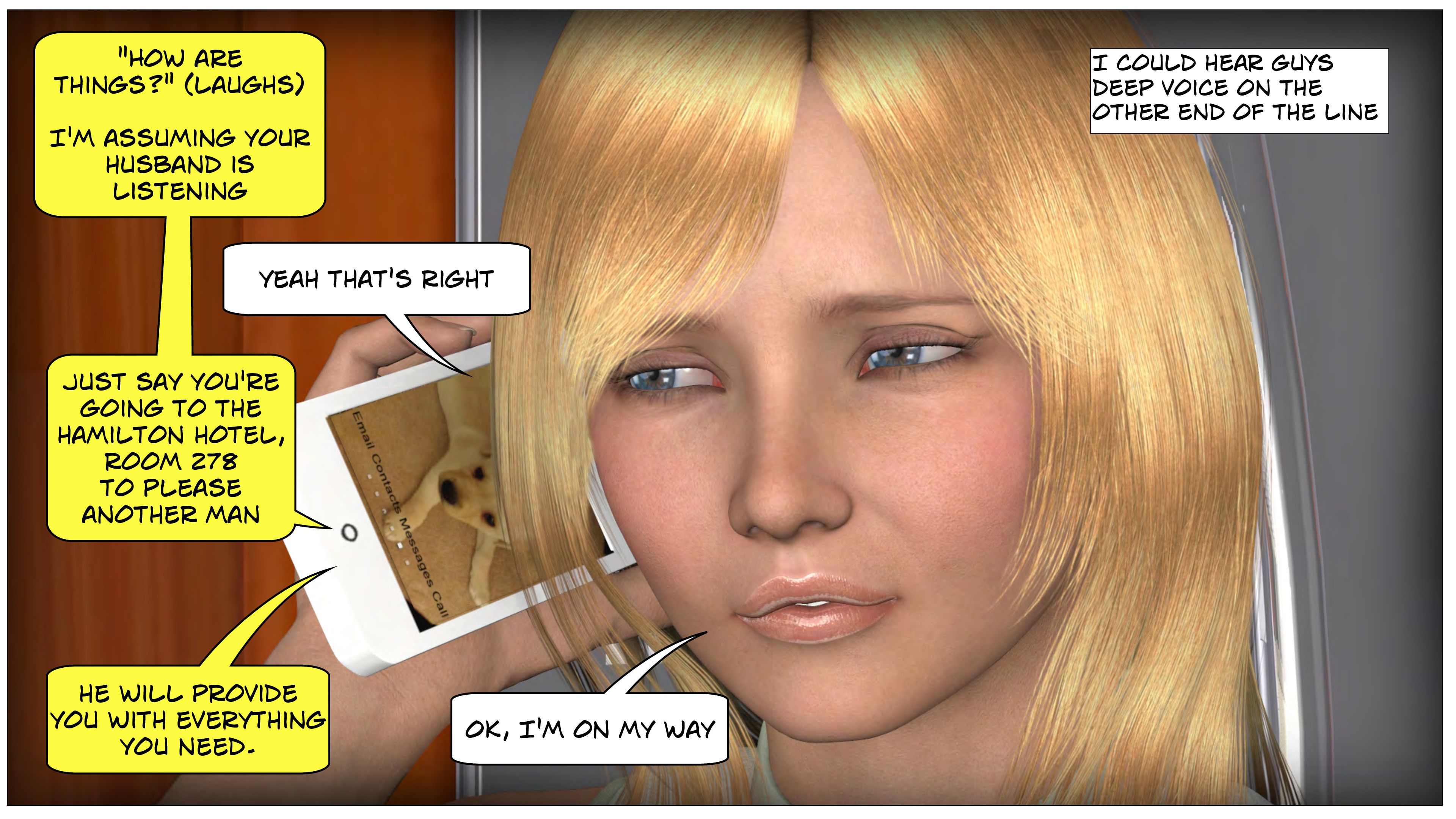 50 Shades Black [Gonzo Studios] - Chapter 11 — Page 7