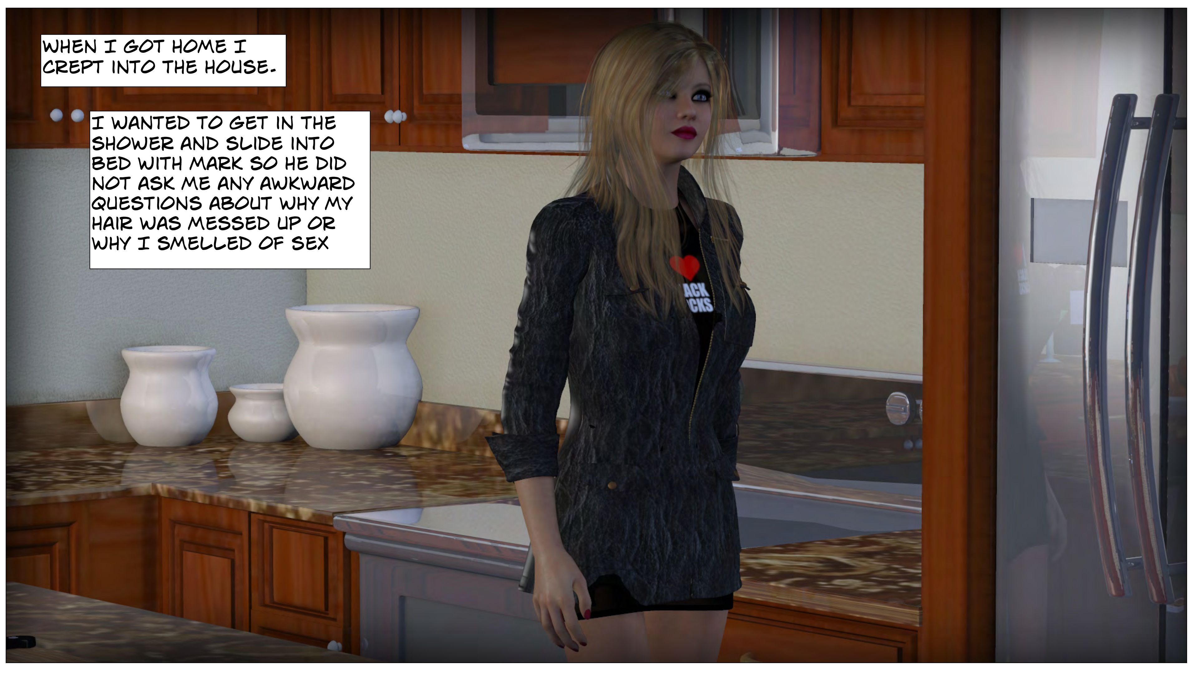 50 Shades Black [Gonzo Studios] - Chapter 11 — Page 75