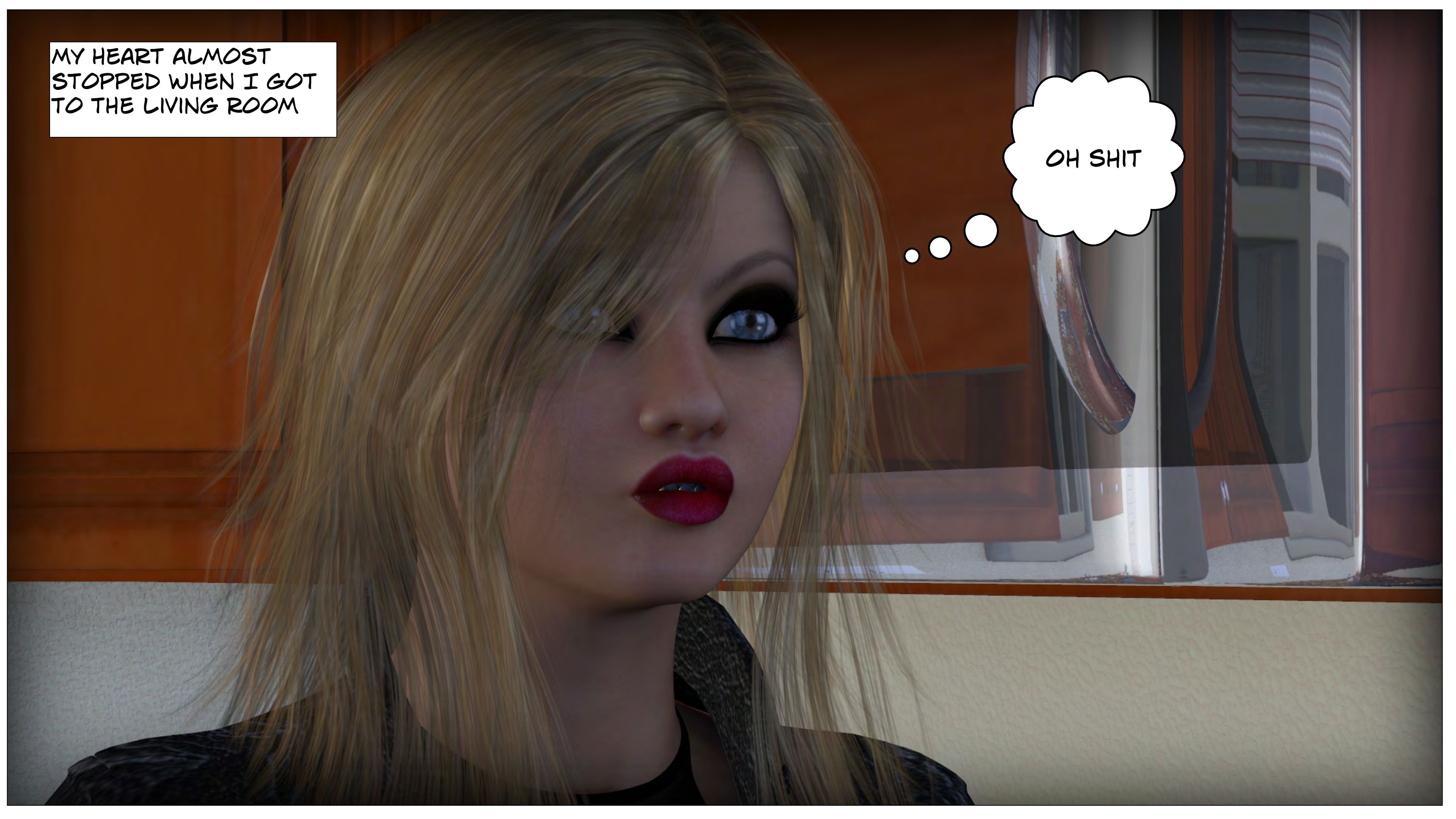 50 Shades Black [Gonzo Studios] - Chapter 11 — Page 76