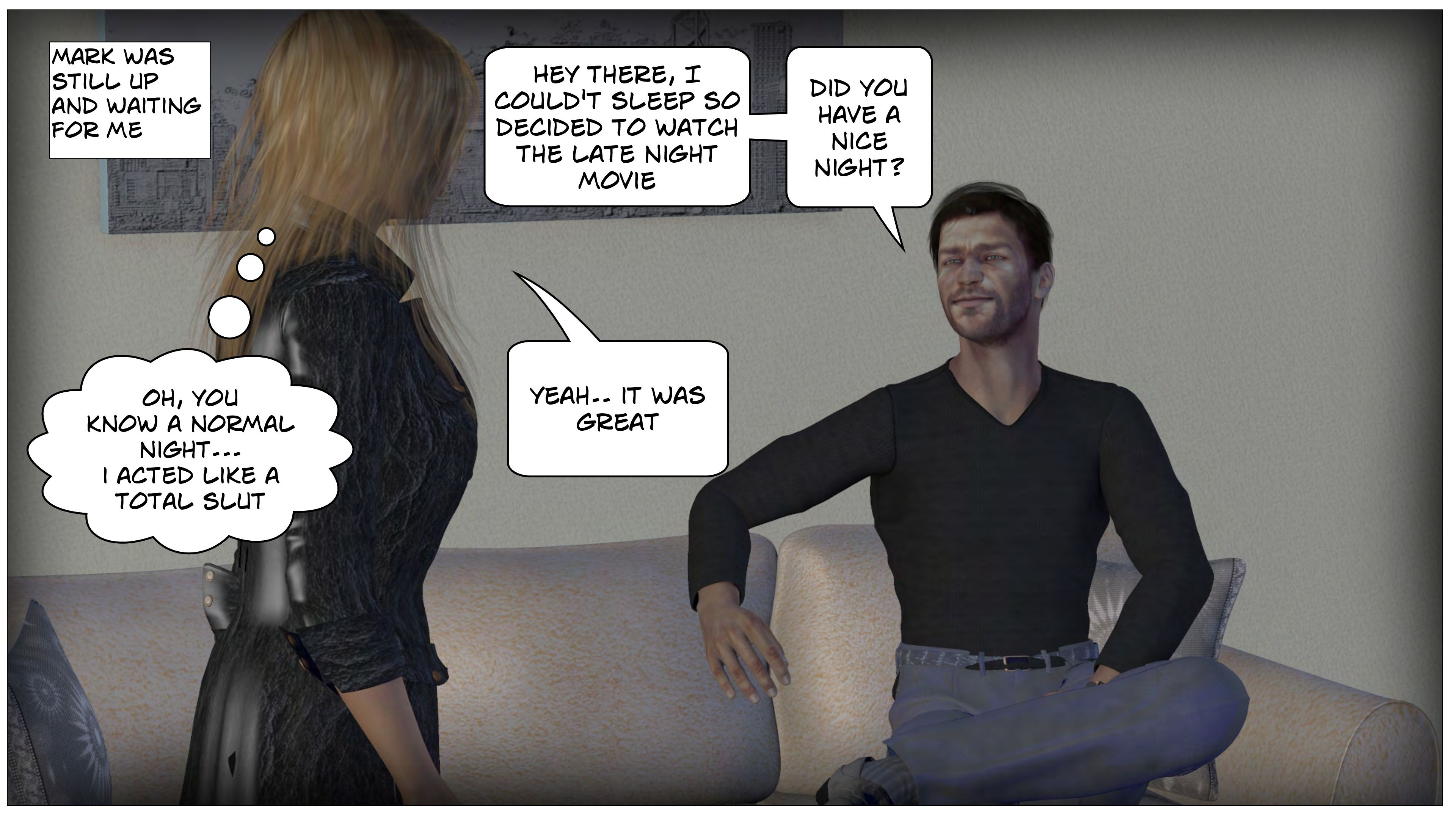 50 Shades Black [Gonzo Studios] - Chapter 11 — Page 77