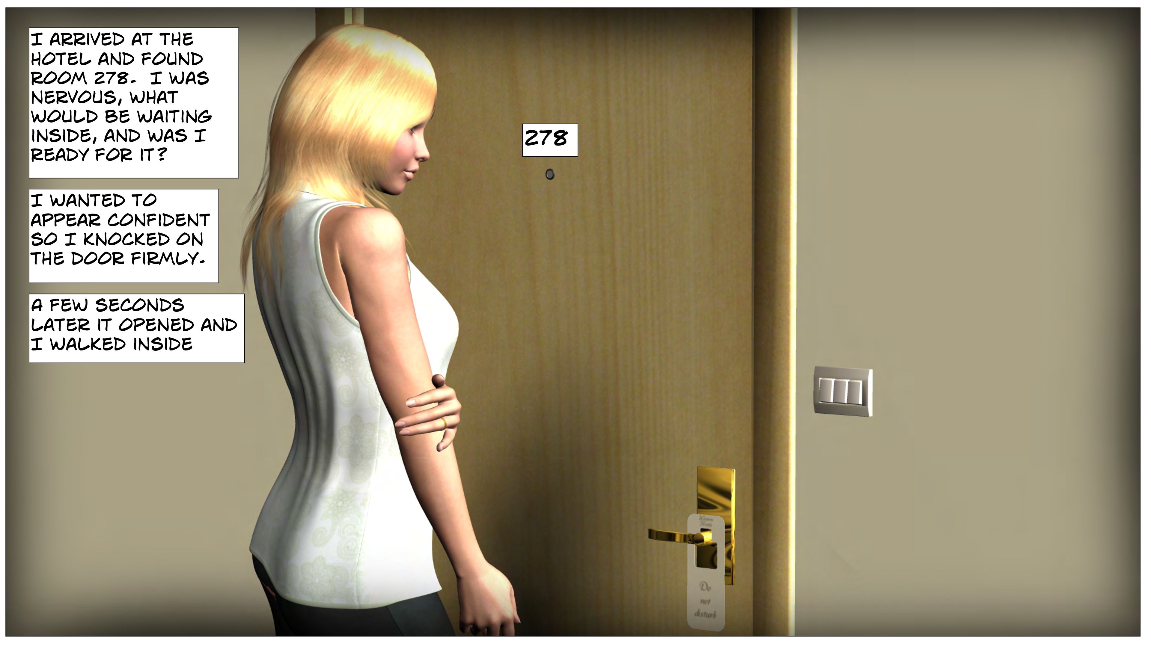 50 Shades Black [Gonzo Studios] - Chapter 11 — Page 8