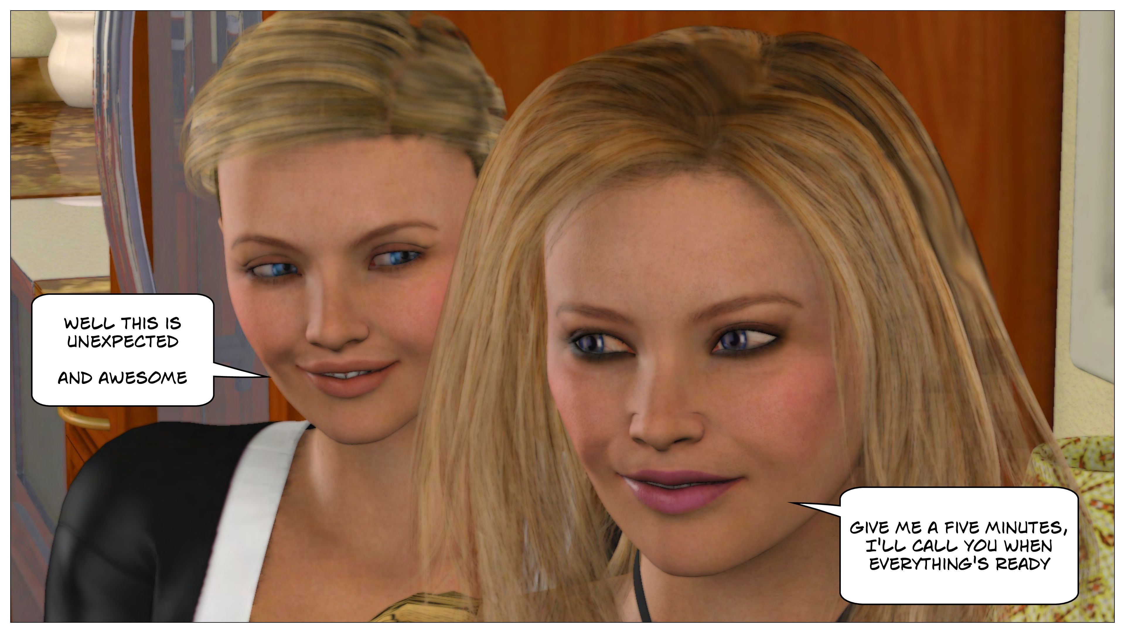 50 Shades Black [Gonzo Studios] - Chapter 14 — Page 10