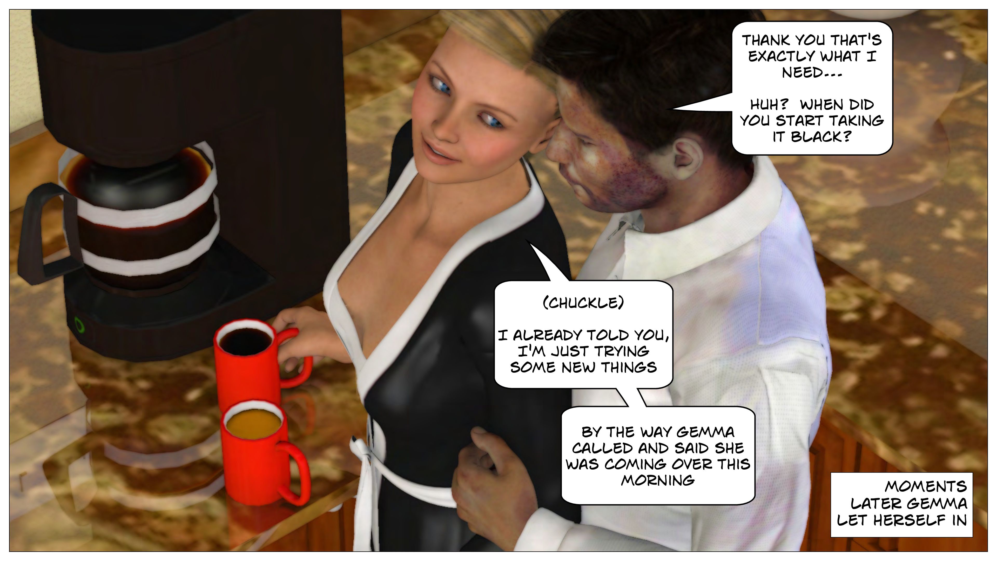 50 Shades Black [Gonzo Studios] - Chapter 14 — Page 4