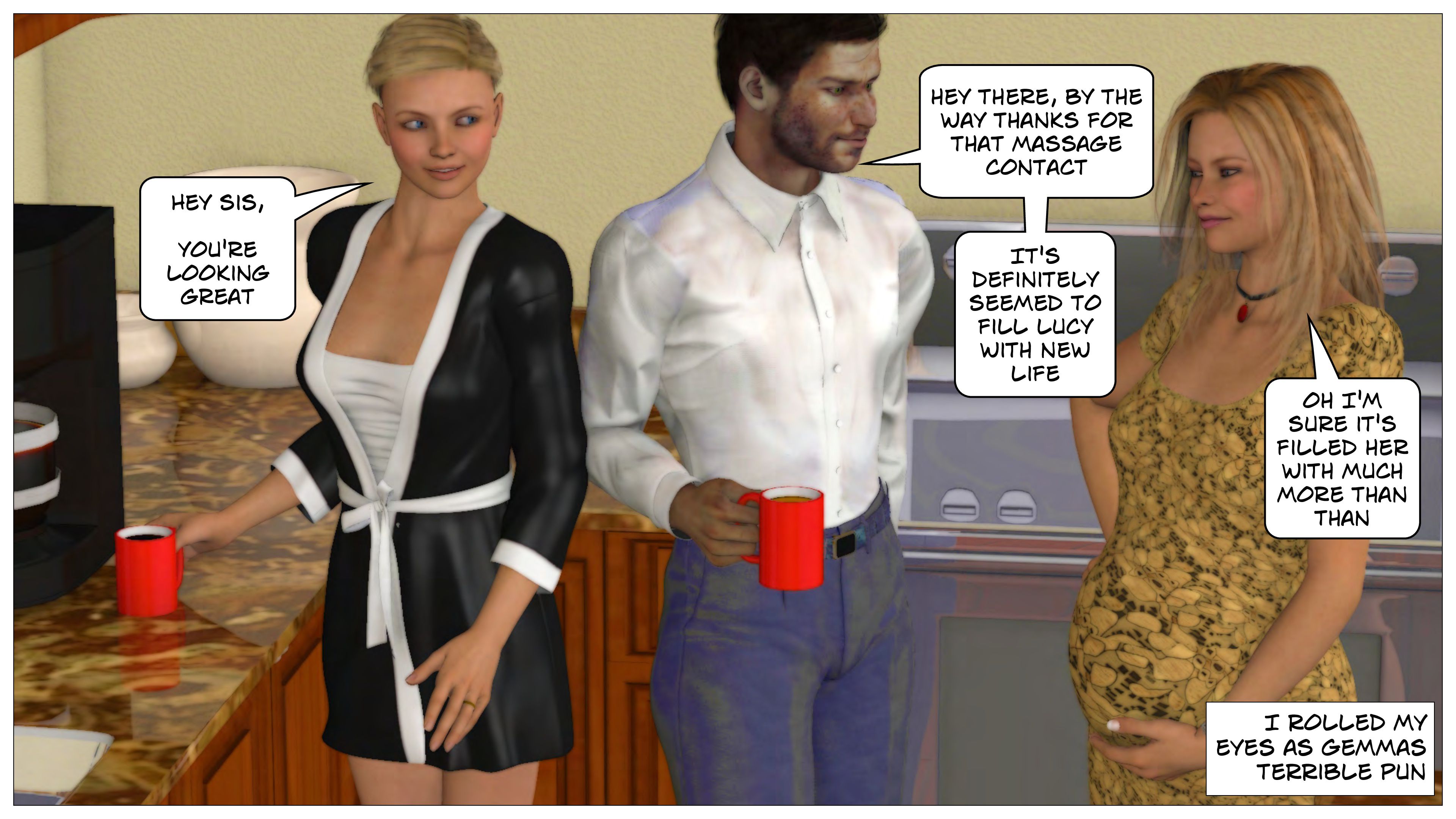 50 Shades Black [Gonzo Studios] - Chapter 14 — Page 5