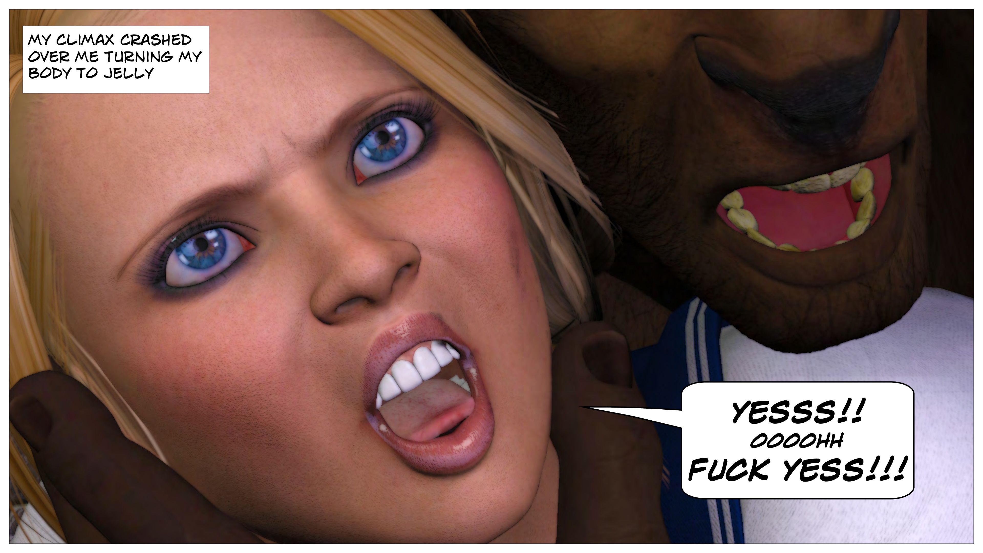 50 Shades Black [Gonzo Studios] - Chapter 14 — Page 74