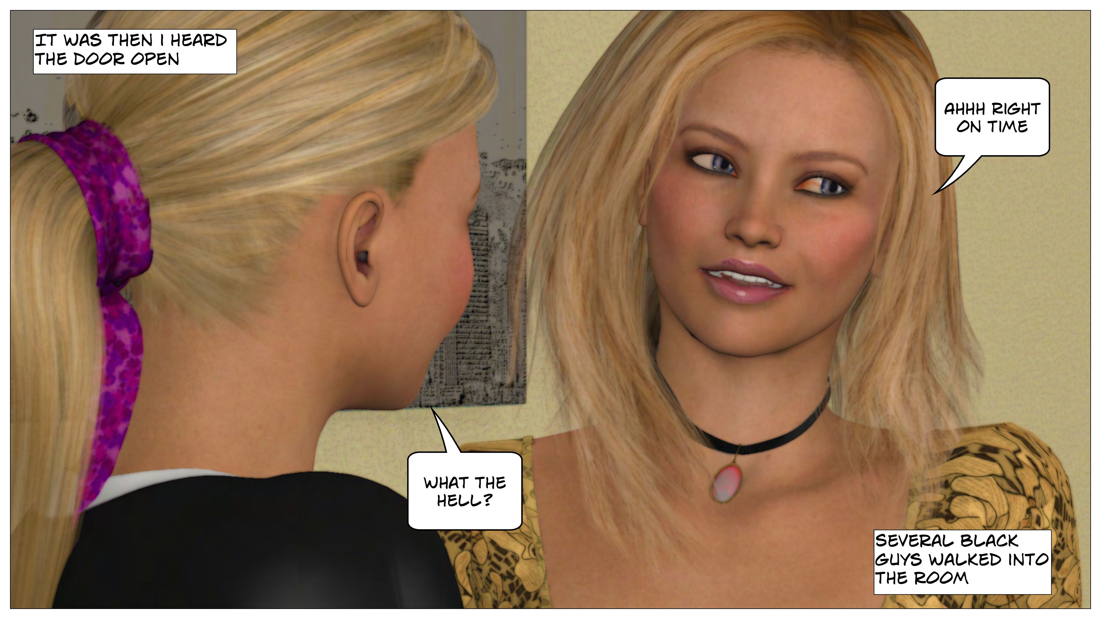 50 Shades Black [Gonzo Studios] - Chapter 14 — Page 8