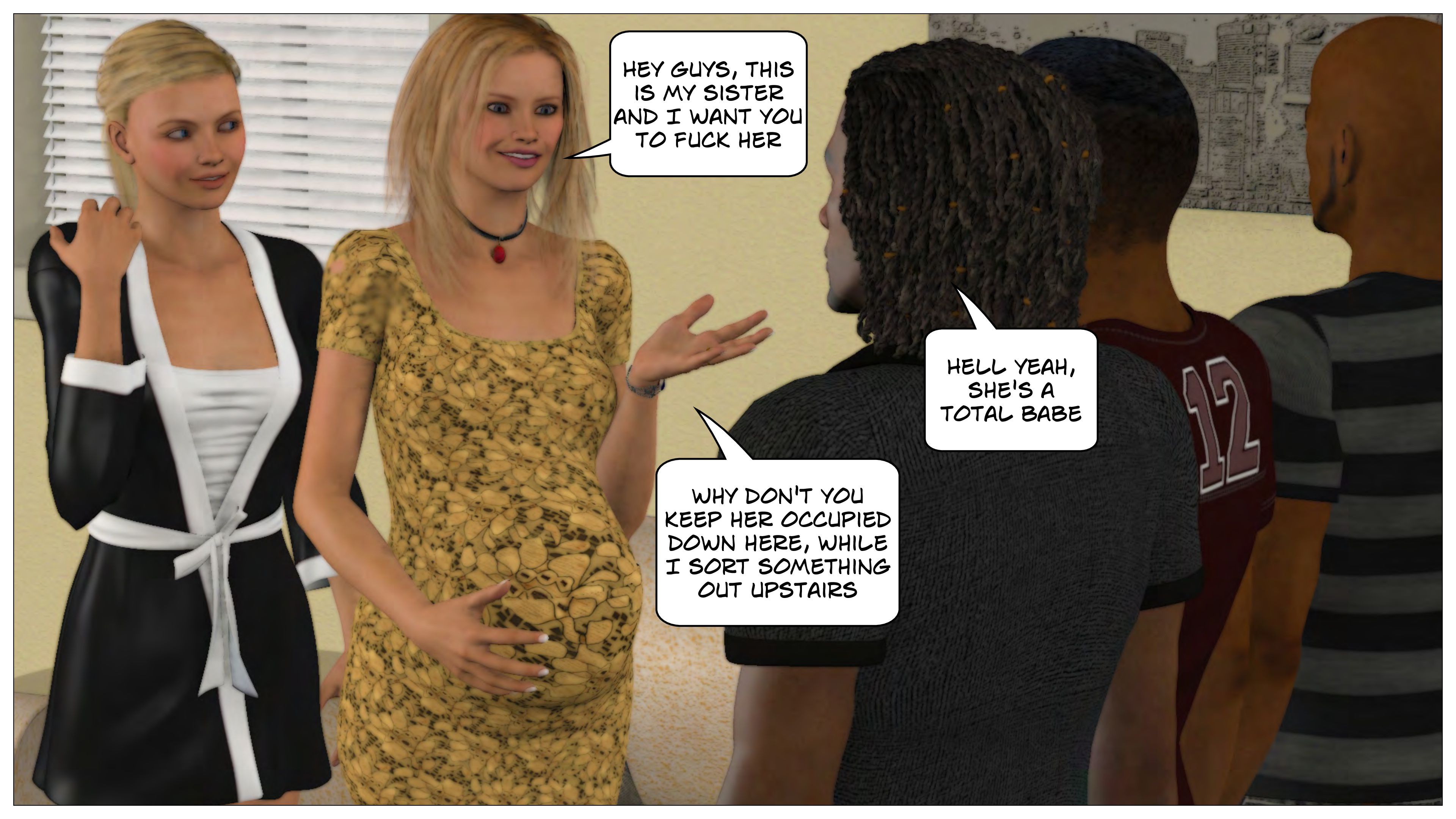 50 Shades Black [Gonzo Studios] - Chapter 14 — Page 9