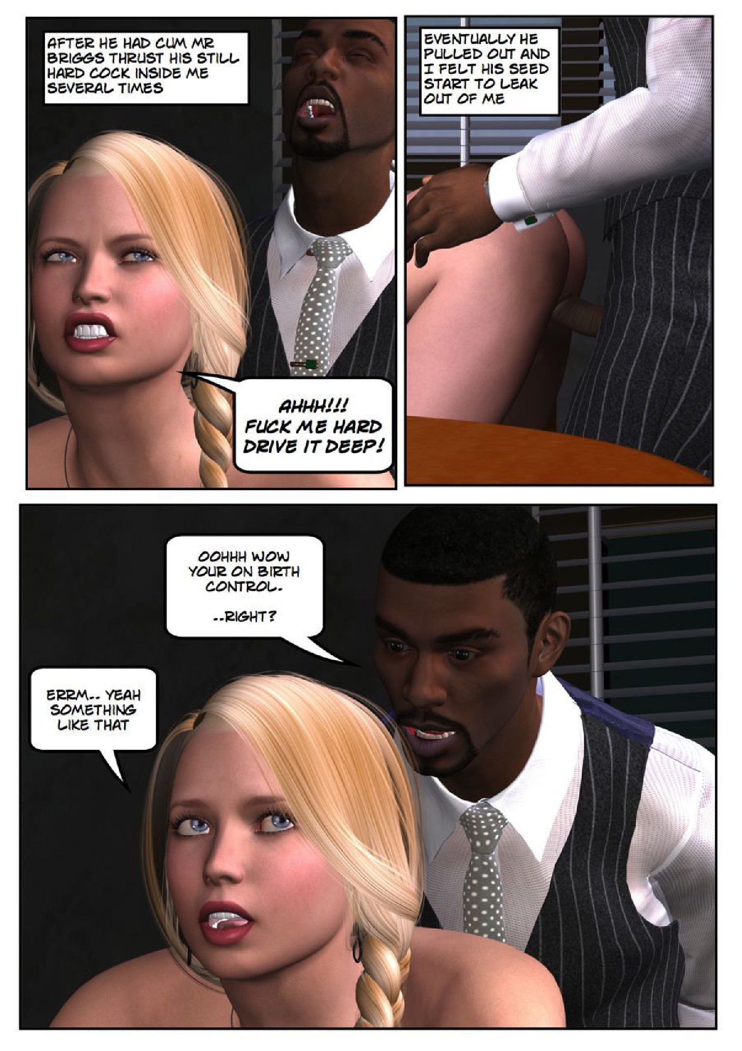 50 Shades Black [Gonzo Studios] - Chapter 5 — Page 25