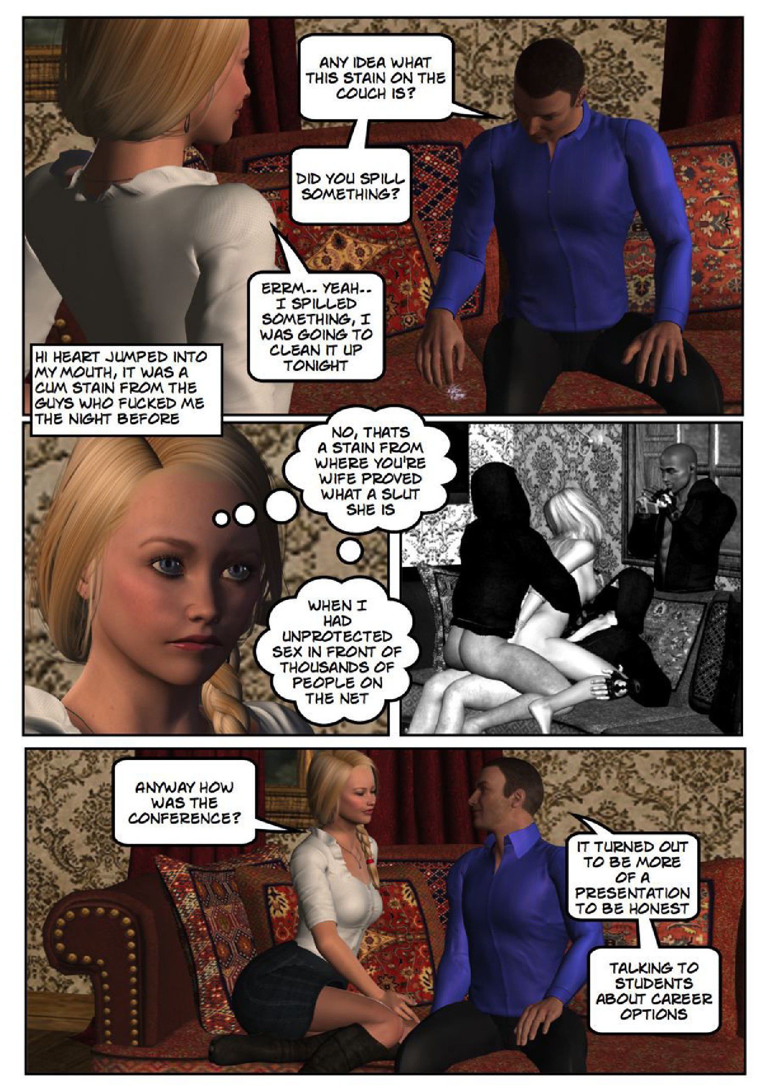 50 Shades Black [Gonzo Studios] - Chapter 5 — Page 28