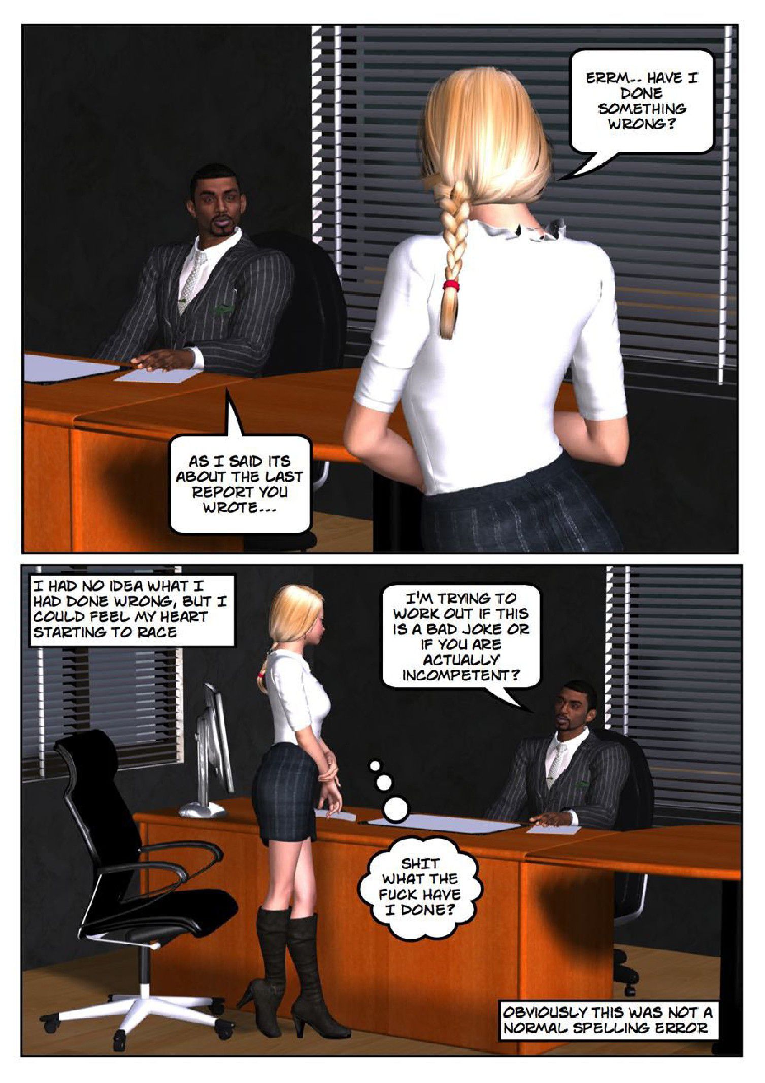 50 Shades Black [Gonzo Studios] - Chapter 5 — Page 6
