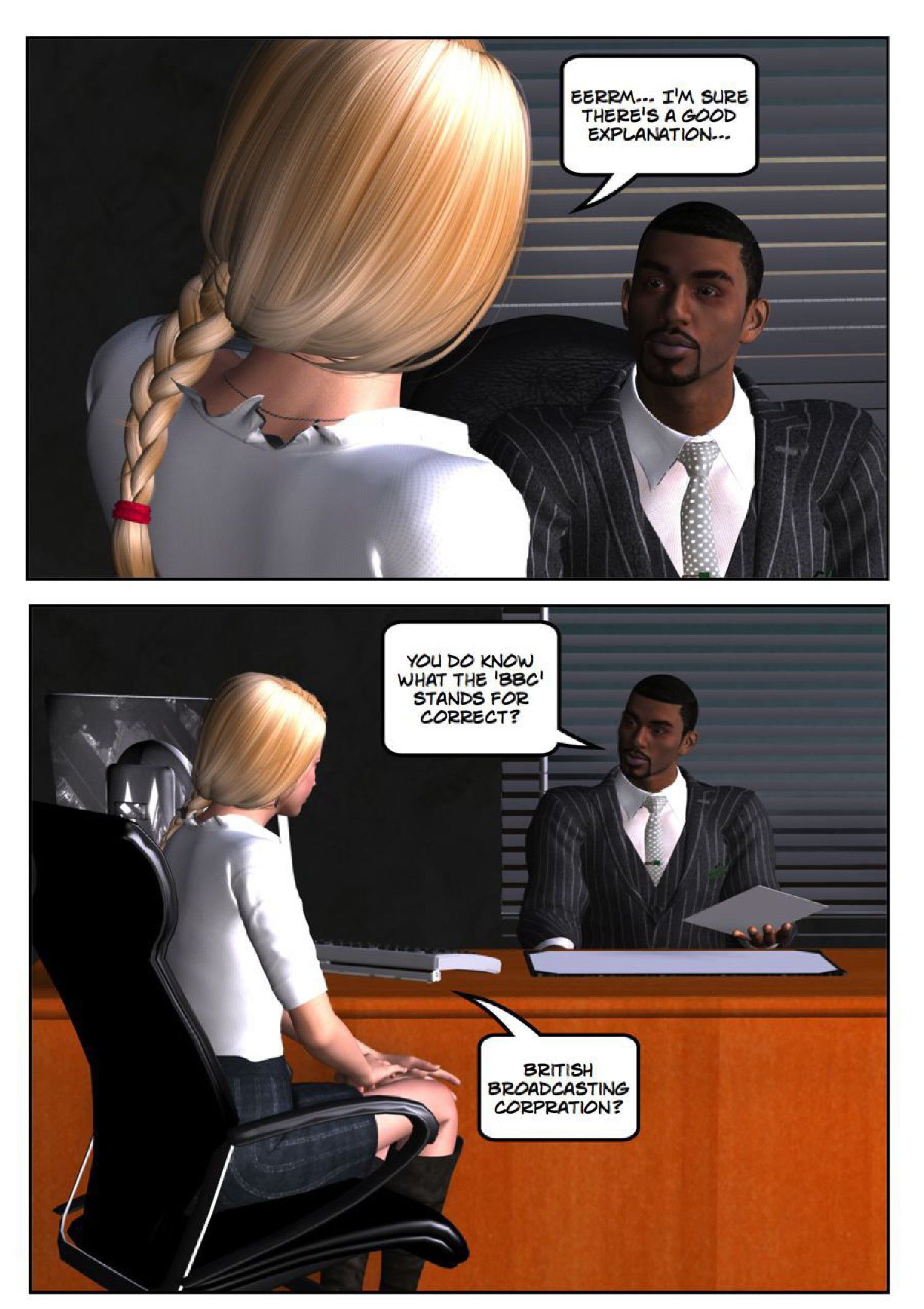 50 Shades Black [Gonzo Studios] - Chapter 5 — Page 7