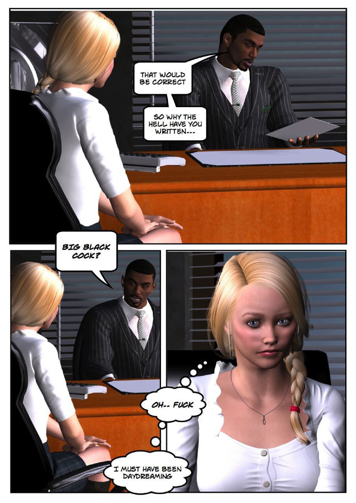 50 Shades Black [Gonzo Studios] - Chapter 5 — Page 8