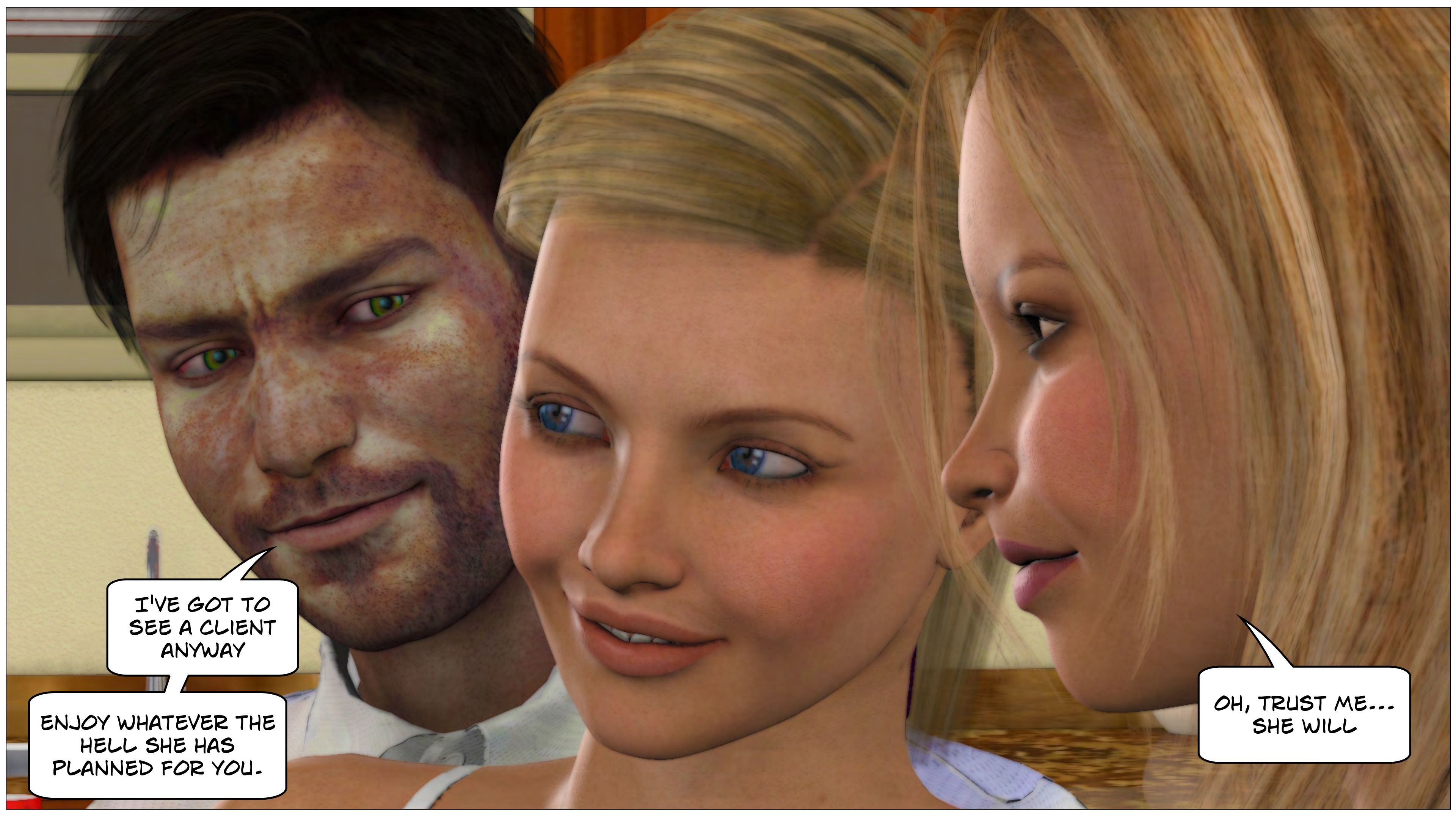 50 Shades Black [Gonzo Studios] - Chapter 15 — Page 4