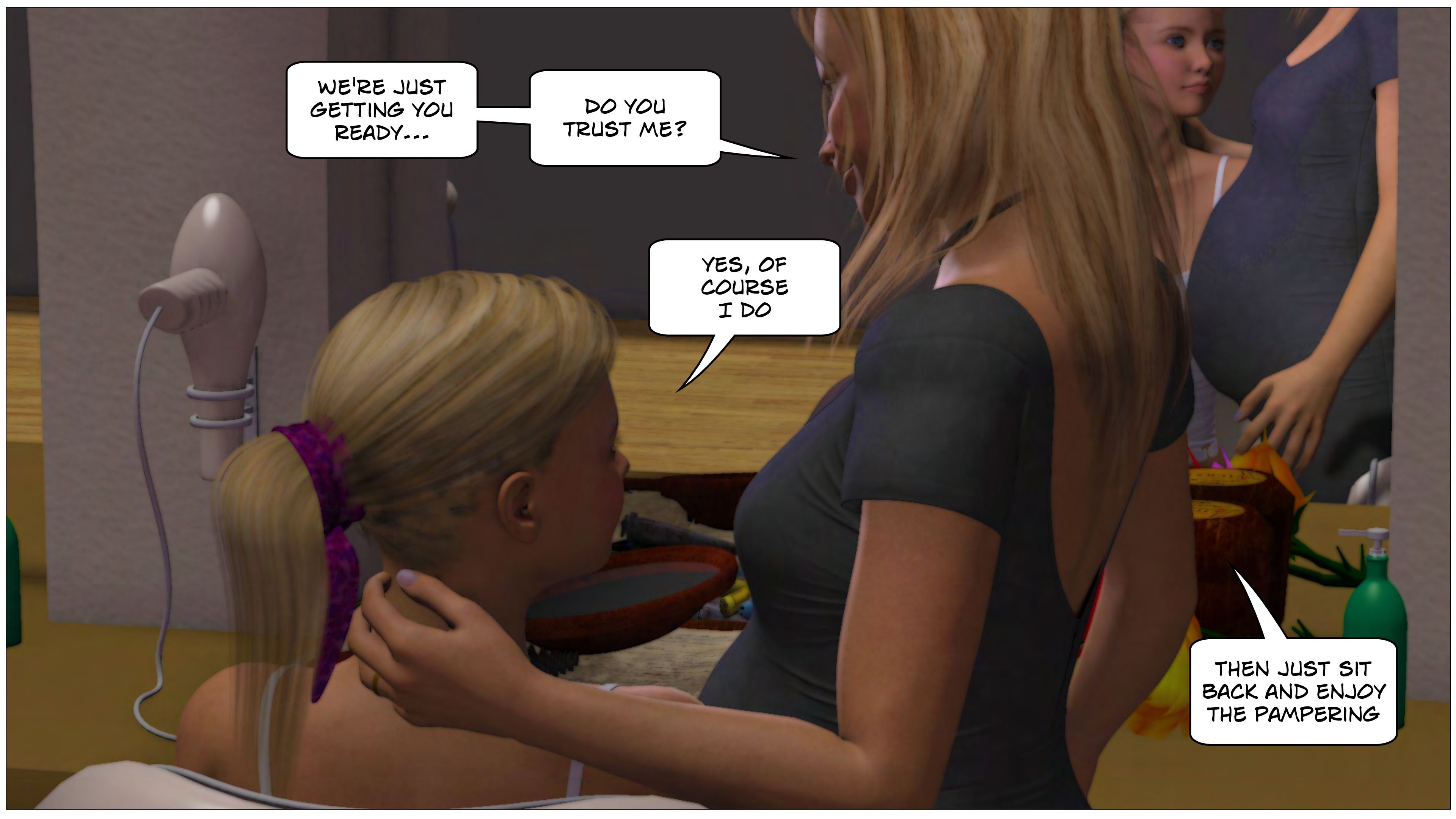 50 Shades Black [Gonzo Studios] - Chapter 15 — Page 6