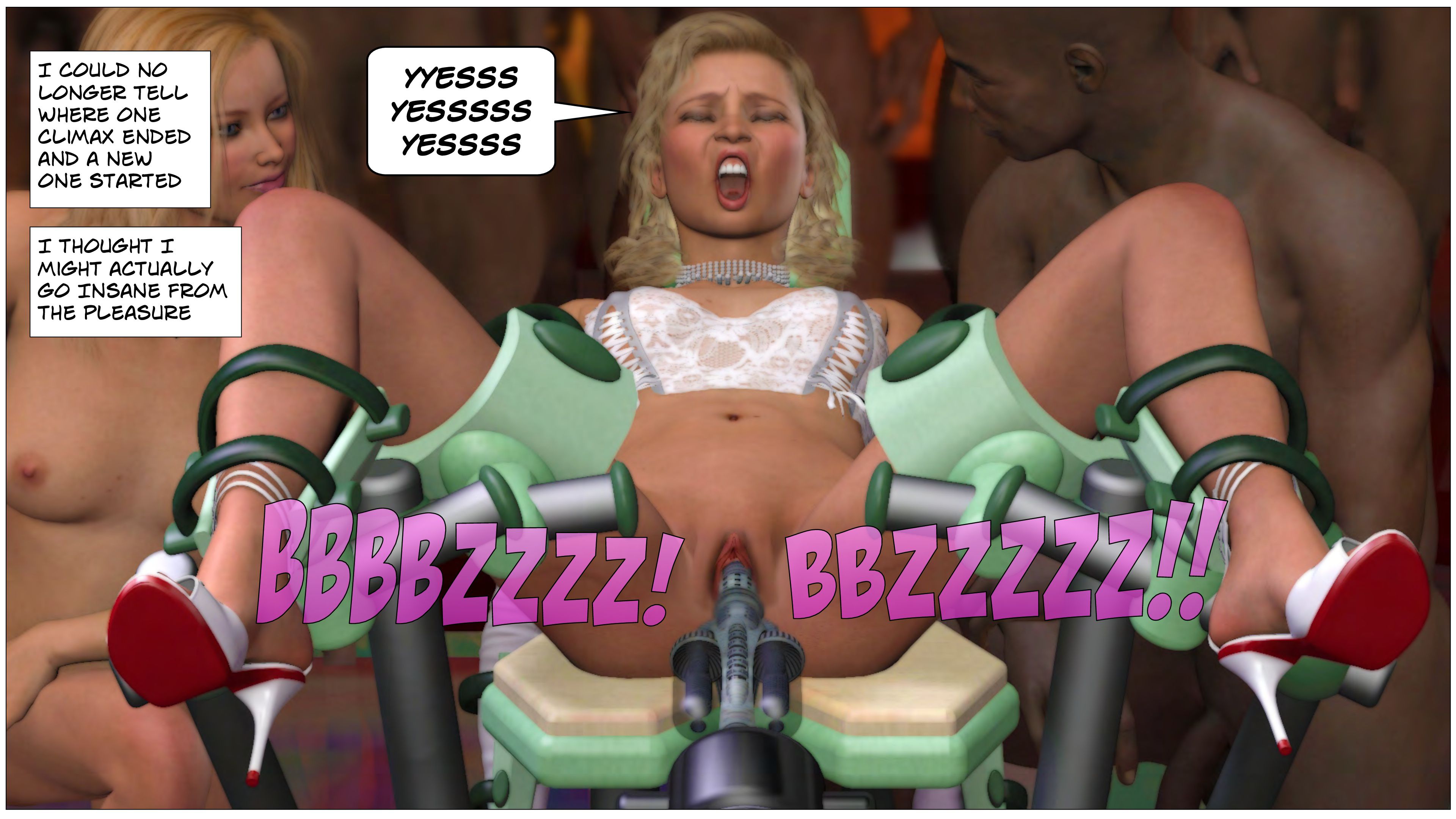 50 Shades Black [Gonzo Studios] - Chapter 15 — Page 62