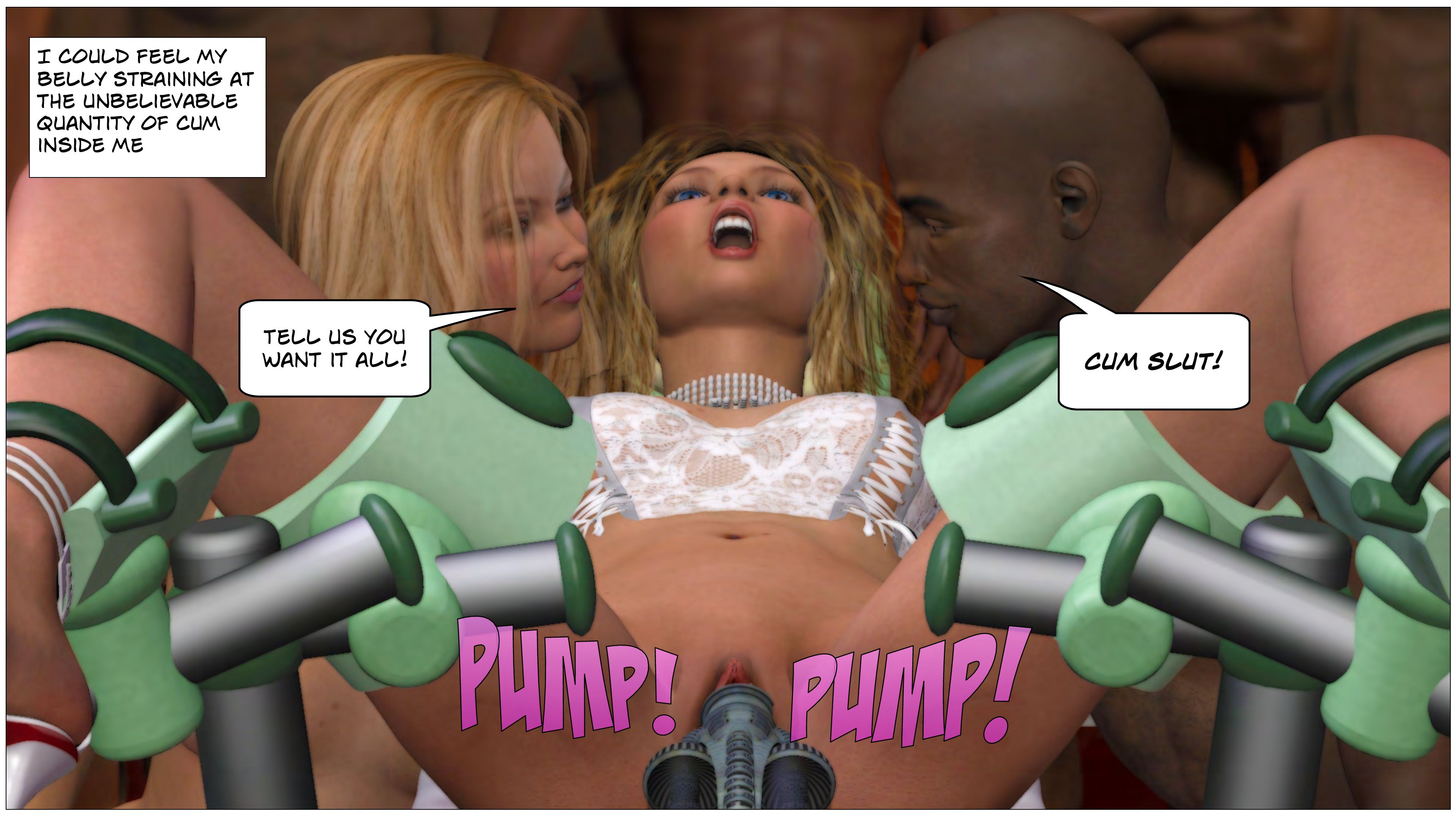 50 Shades Black [Gonzo Studios] - Chapter 15 — Page 69